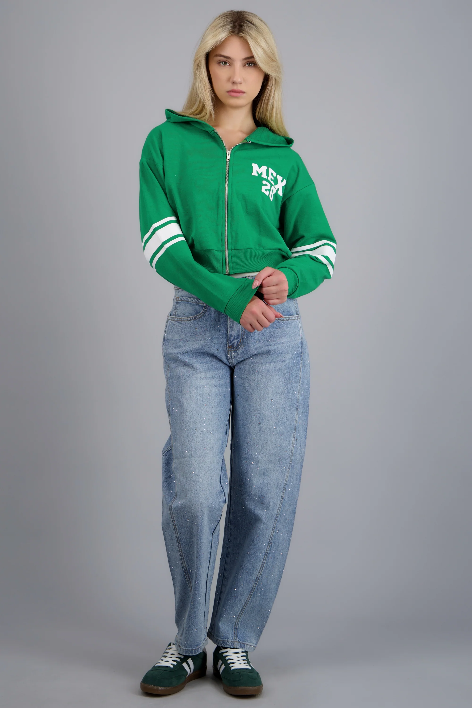 Sudadera crop México 26 - Image 5