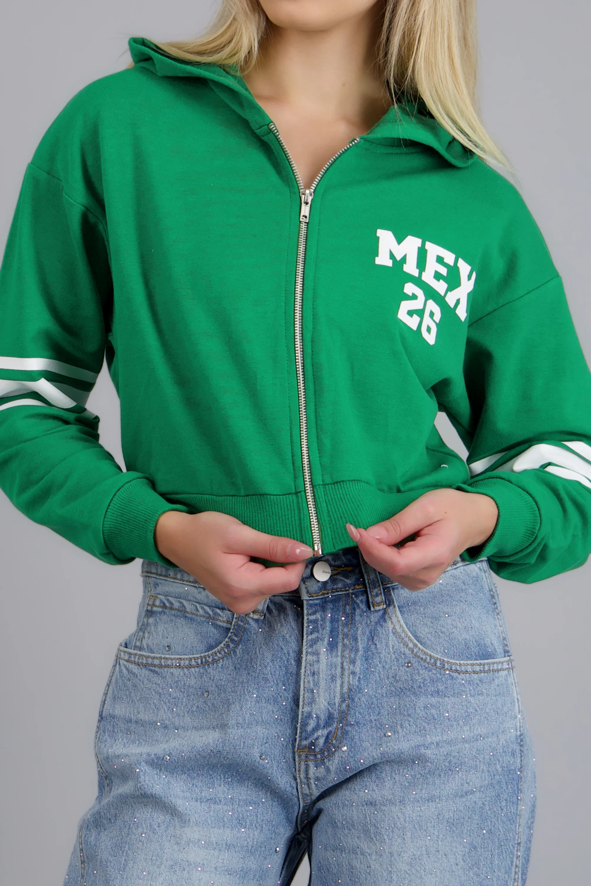 Sudadera crop México 26 - Image 6