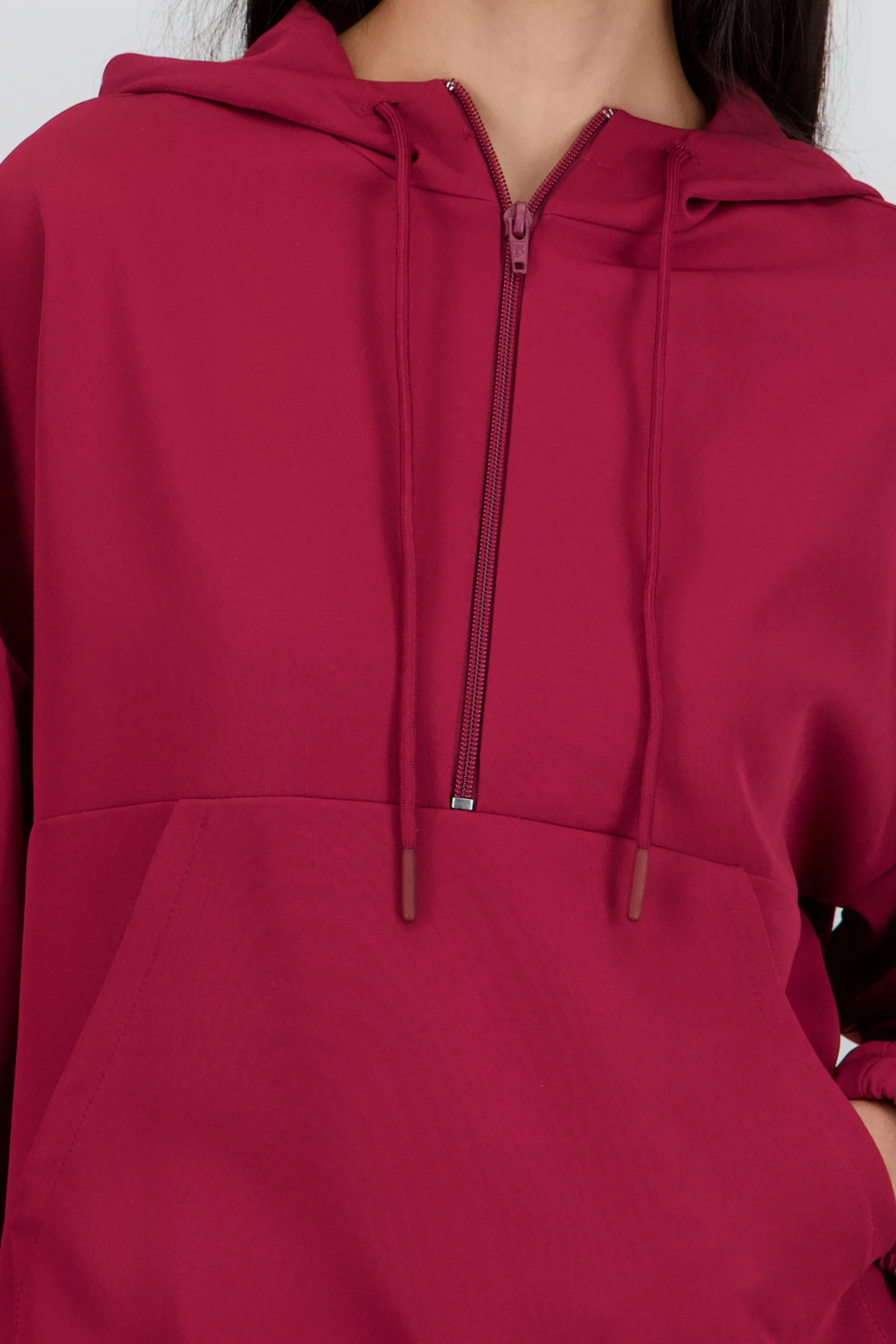 Sudadera detalle tiras contraste - Image 5