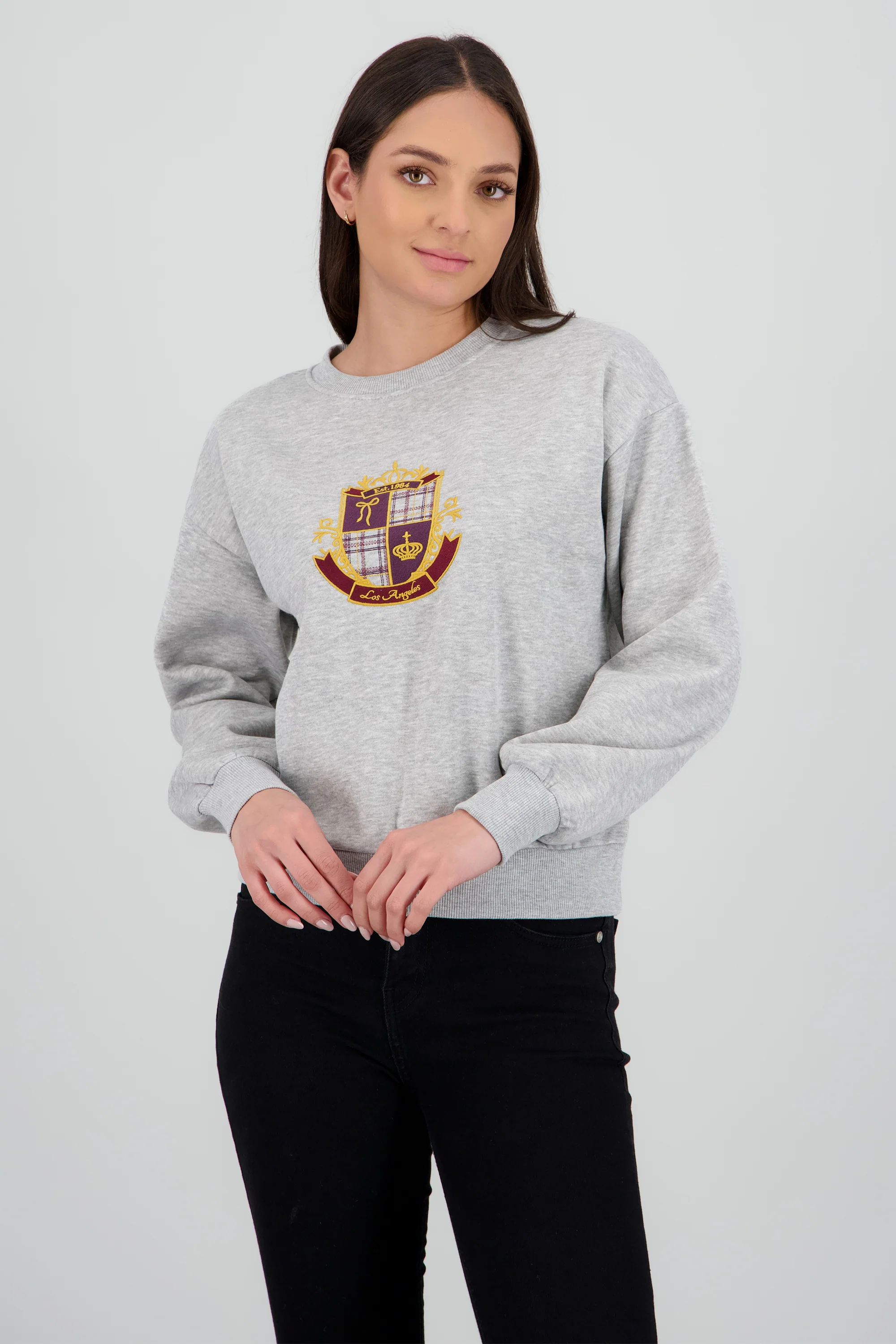 Sudadera escudo moños - Image 2