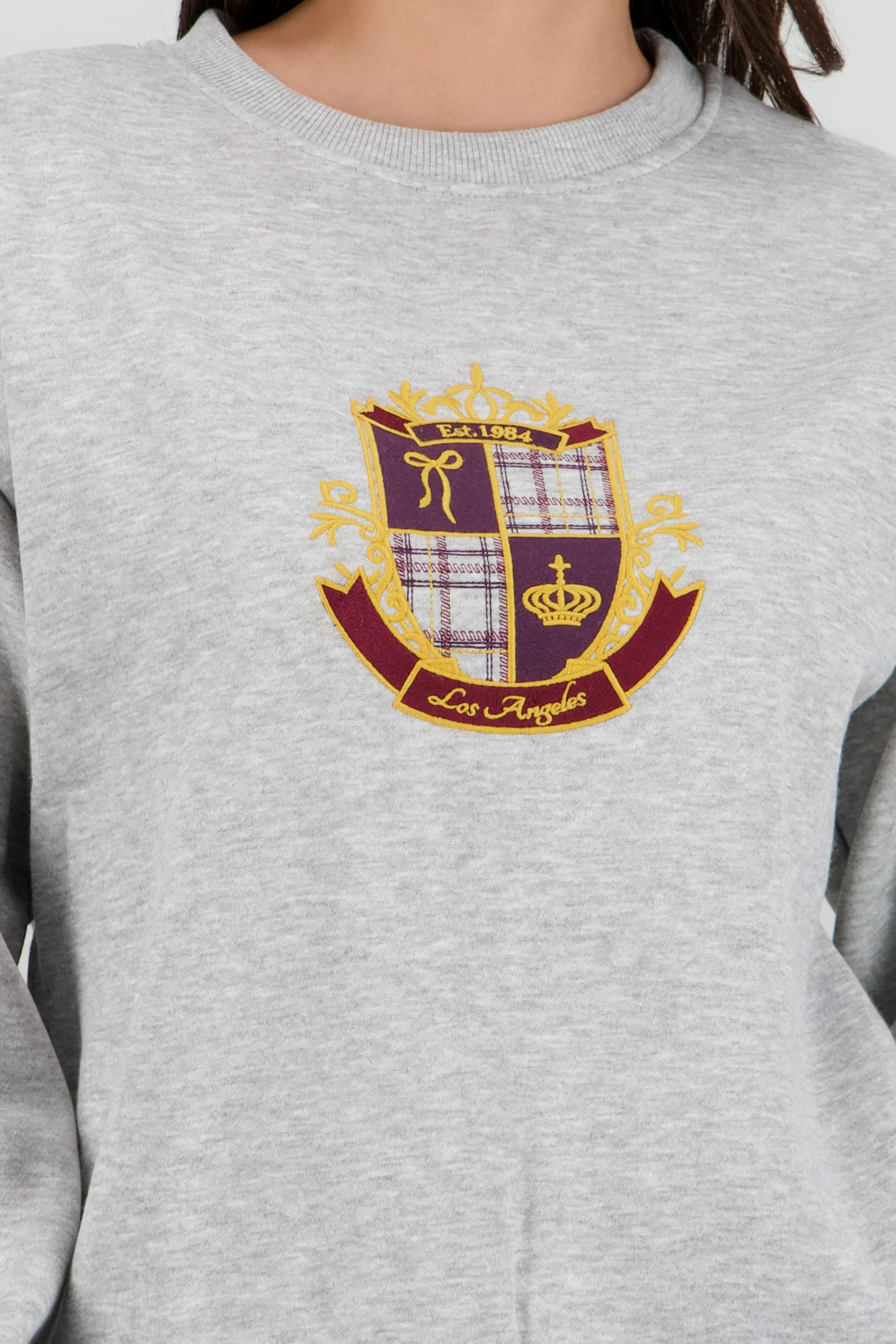 Sudadera escudo moños - Image 5