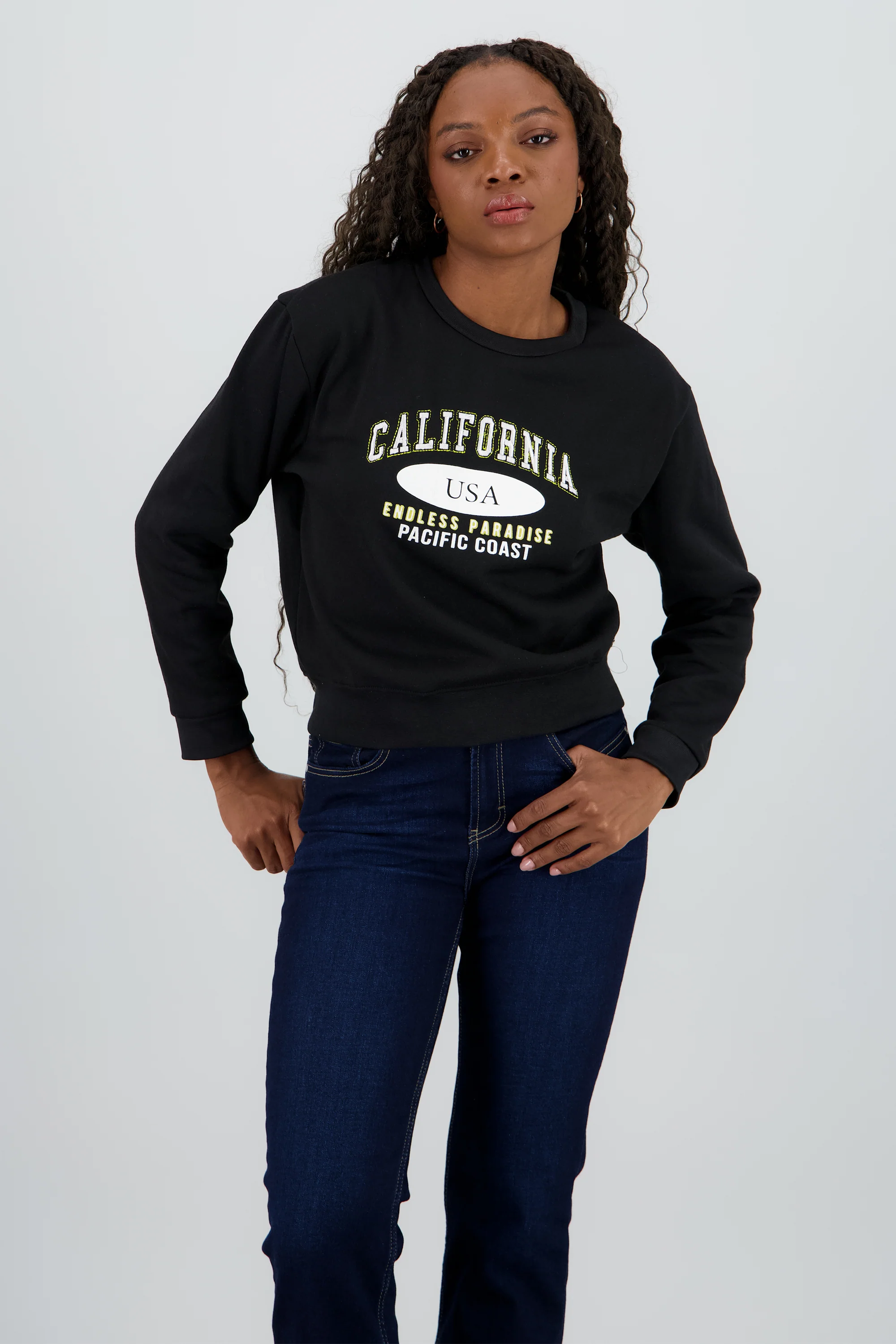 Sudadera estampado california usa - Image 2