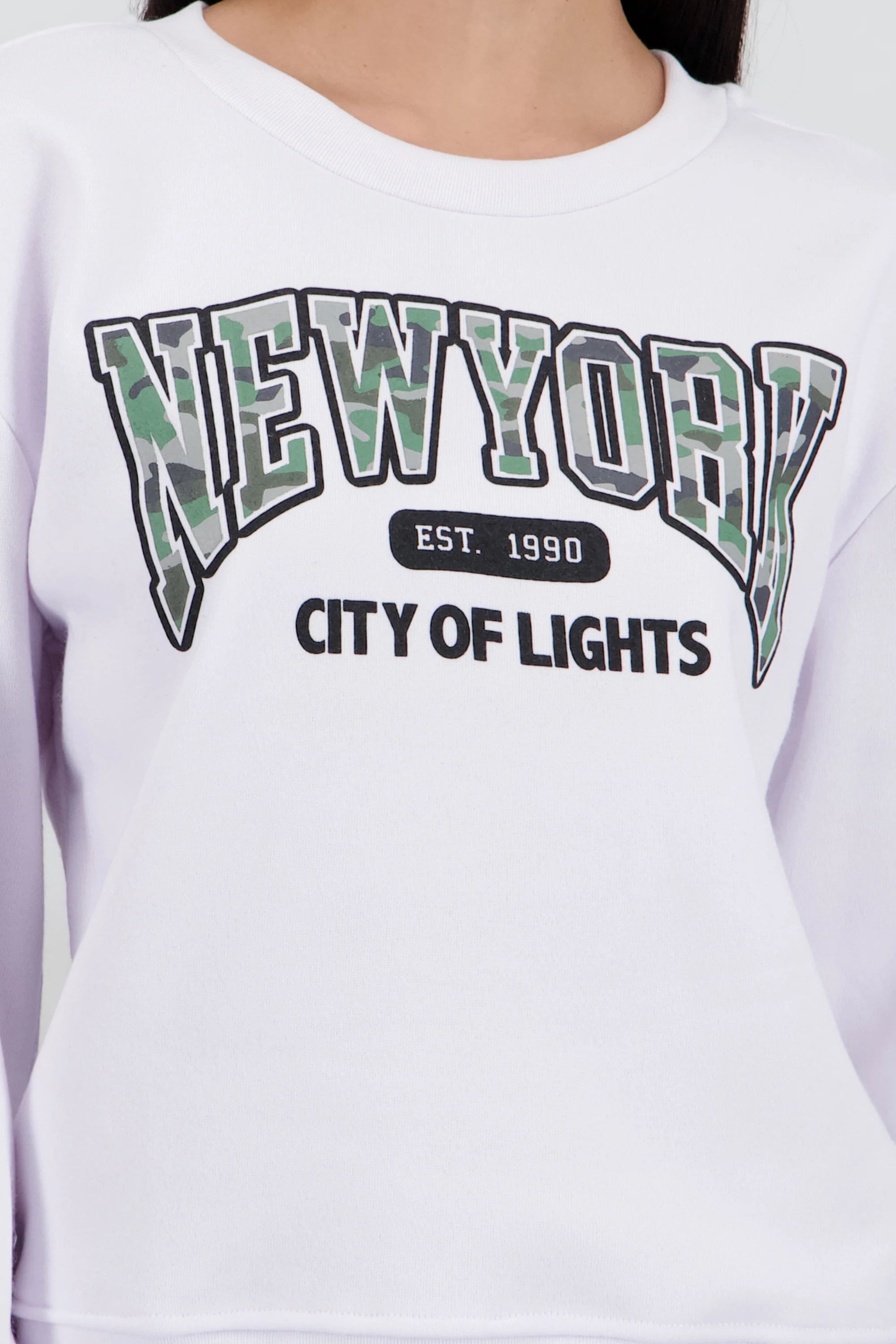 Sudadera estampado new york - Image 5