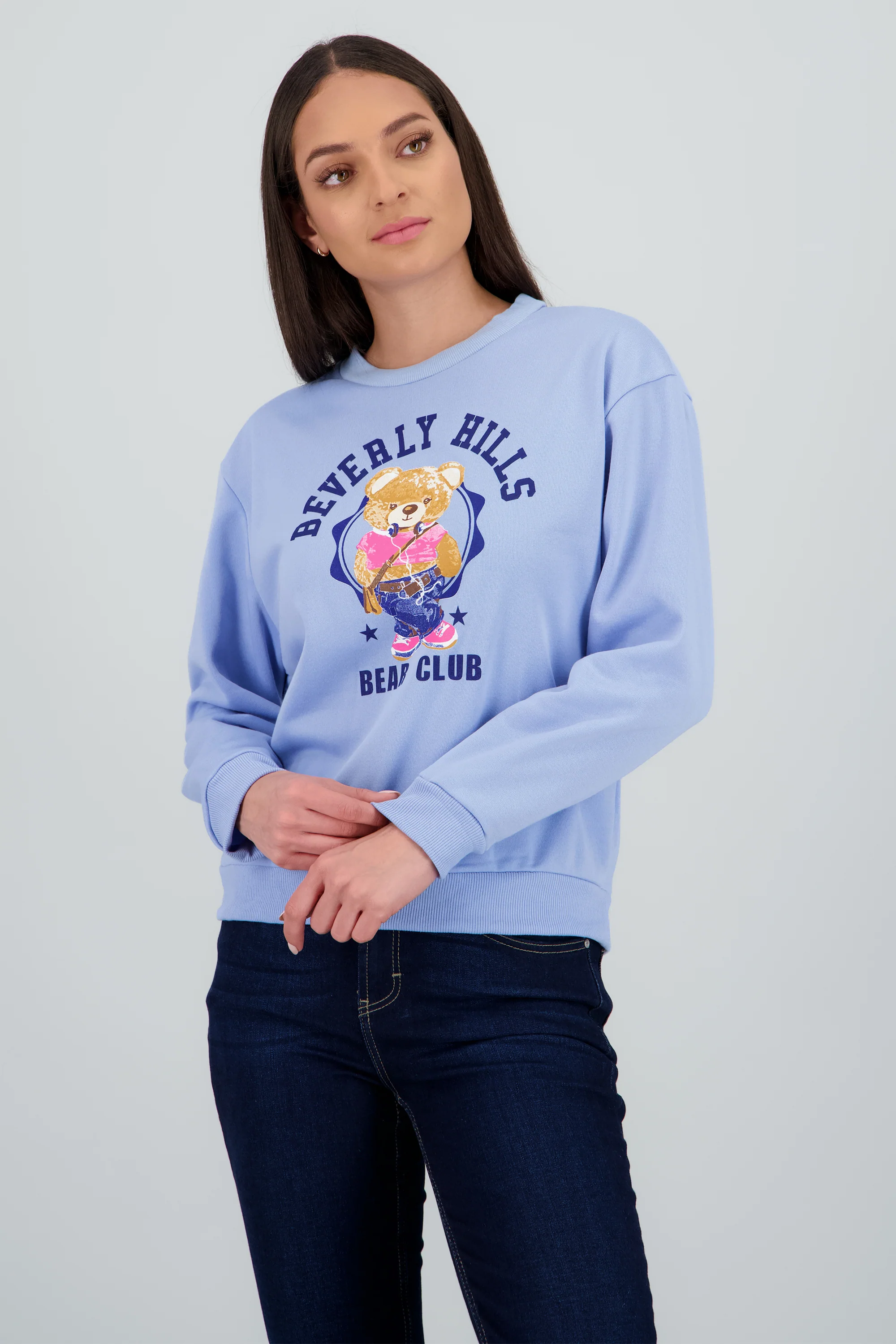 Sudadera estampado oso - Image 2