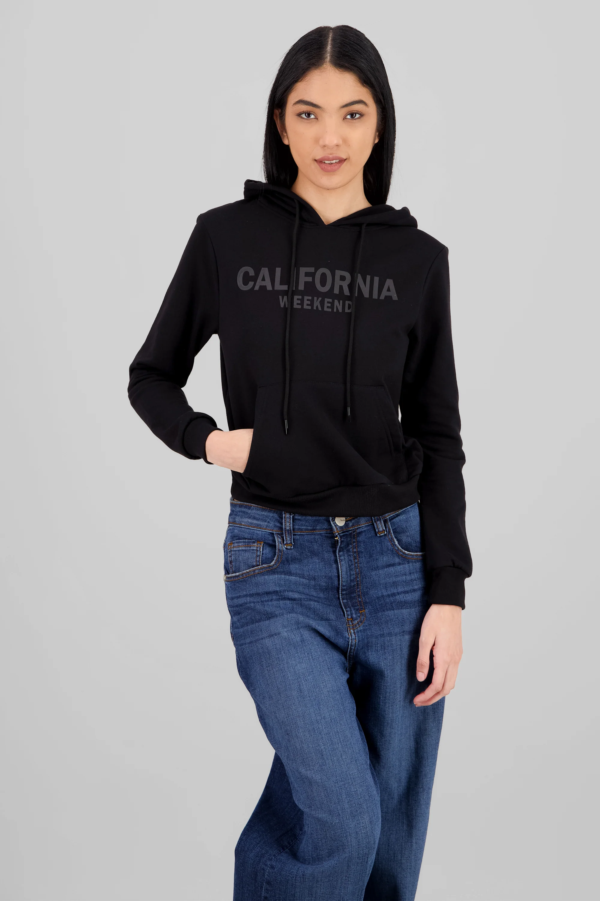 Sudadera gorro california - Image 2