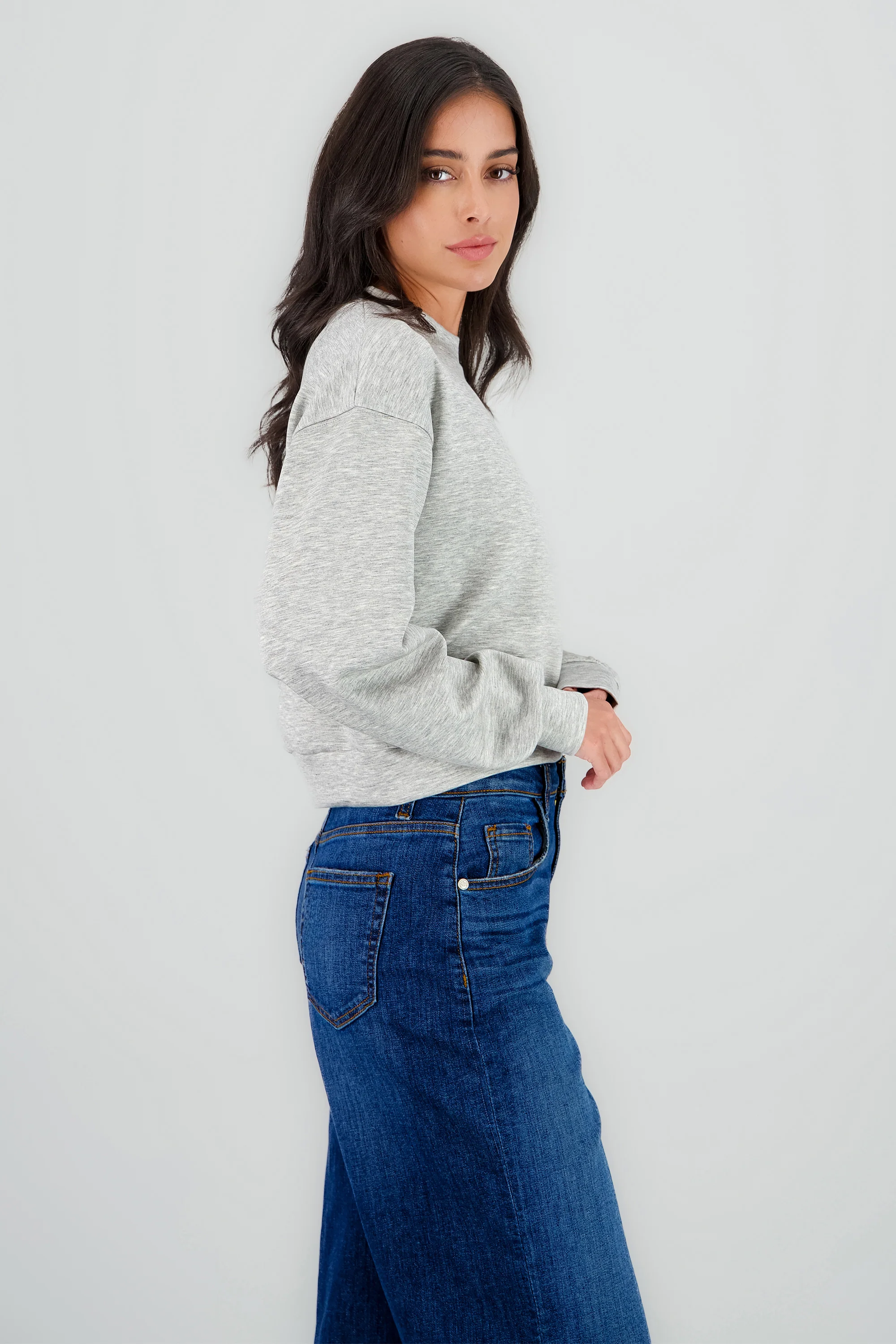 Sudadera lisa suave - Image 3