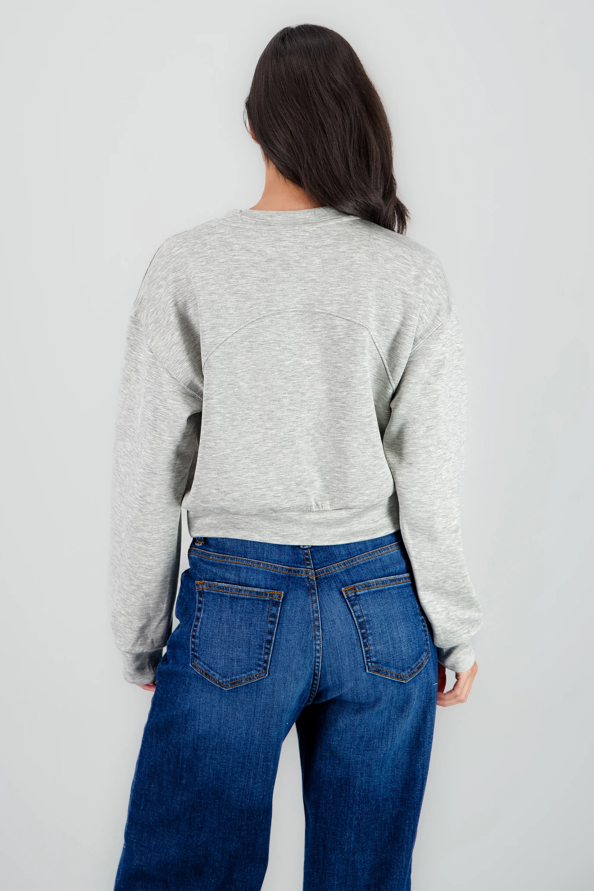Sudadera lisa suave - Image 4