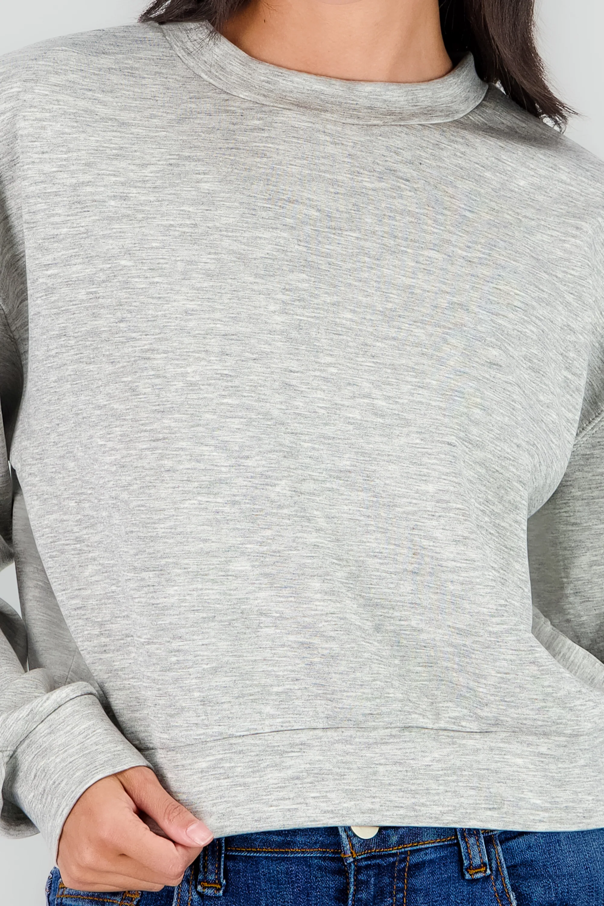 Sudadera lisa suave - Image 5
