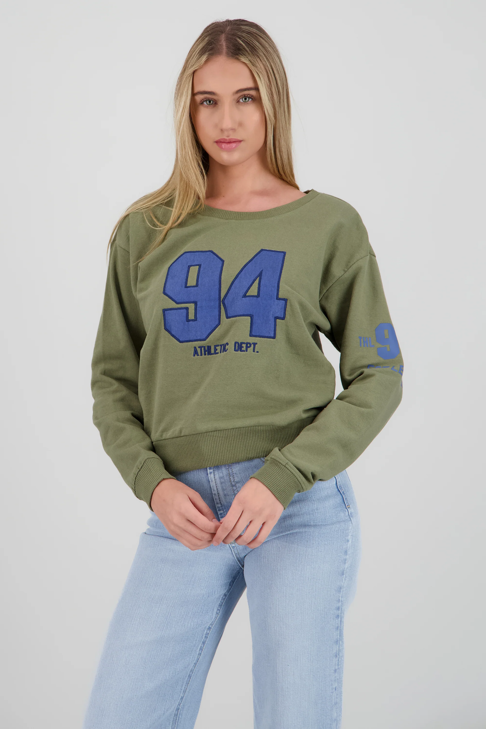 Sudadera numero conjunto scrunchies