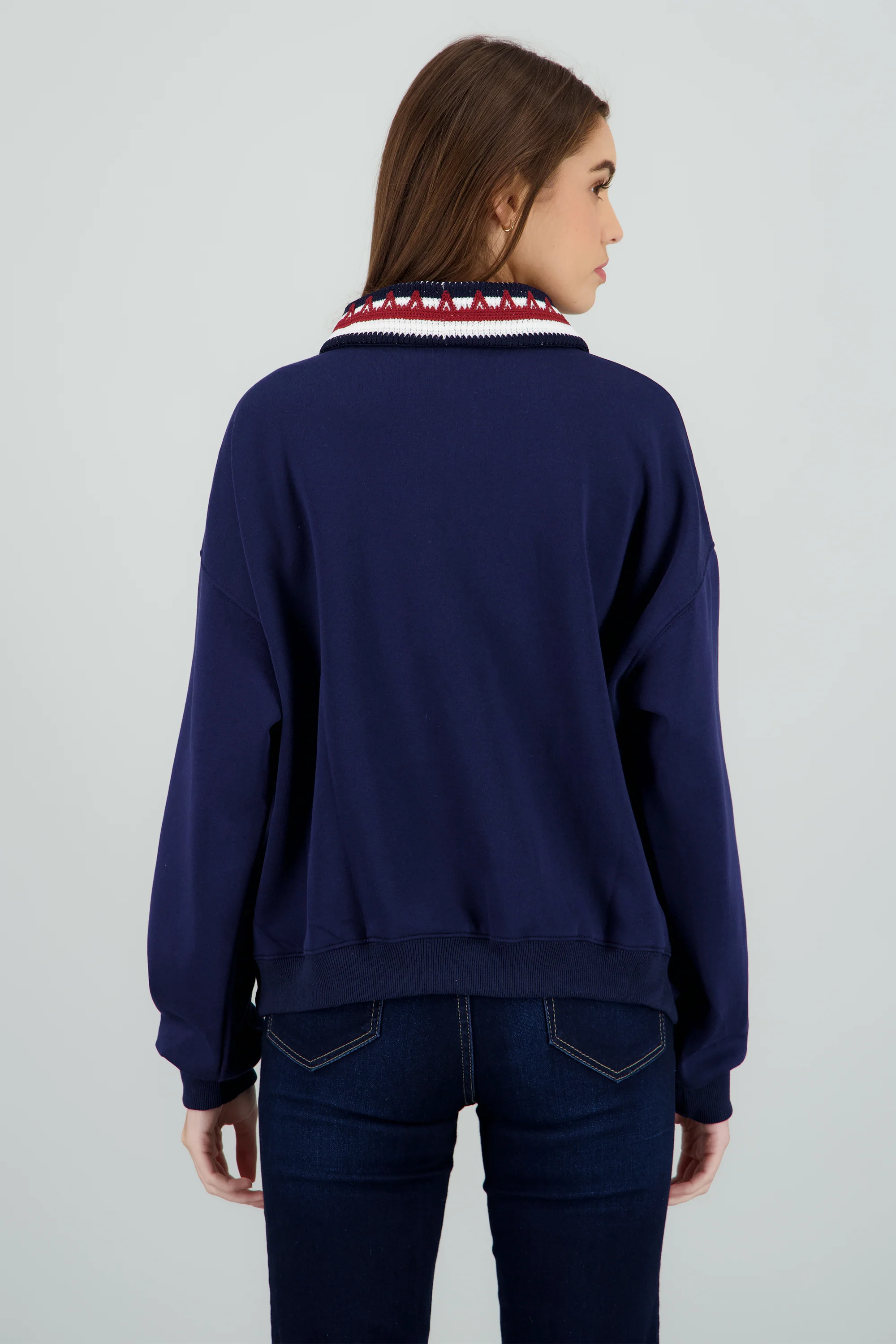 Sudadera polo estampado texas - Image 4
