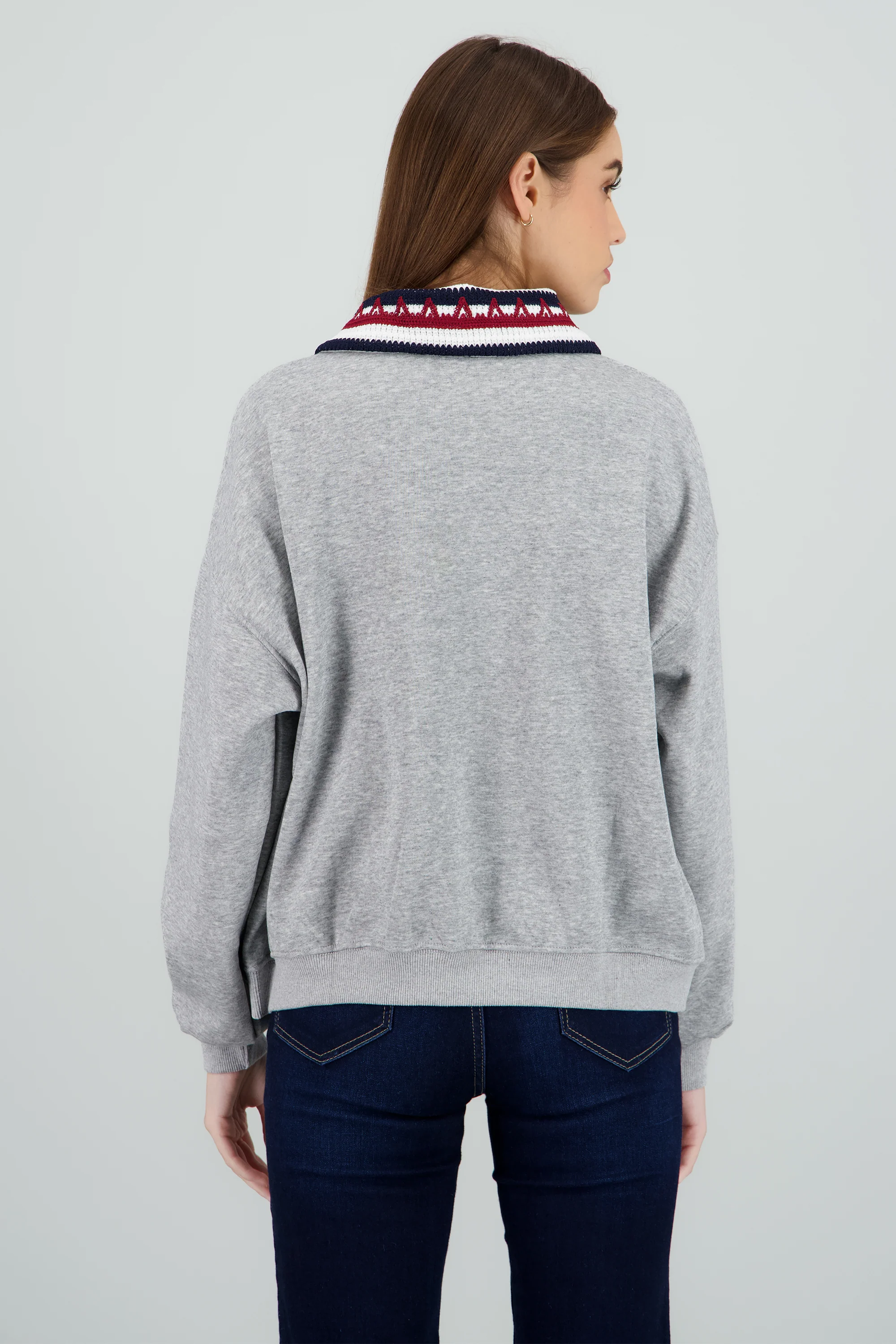 Sudadera polo estampado texas - Image 4