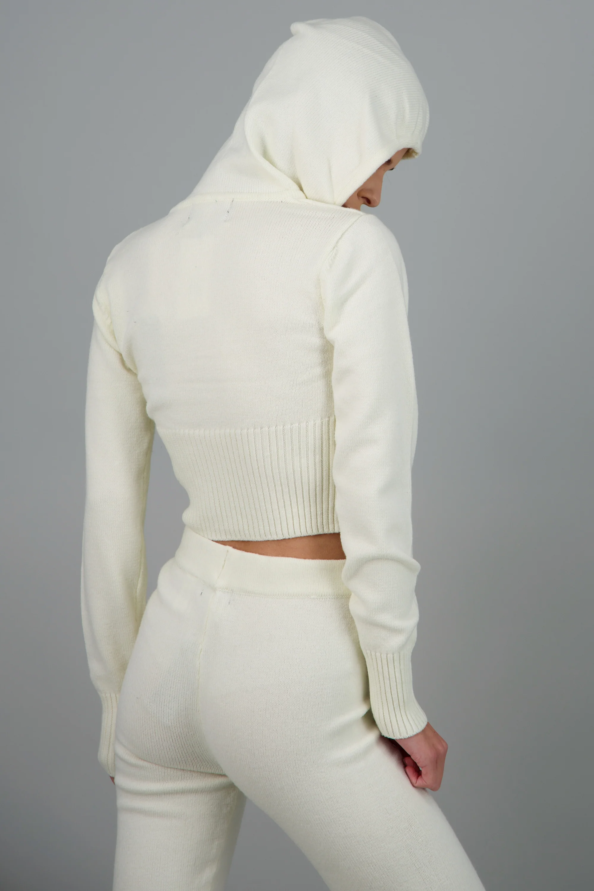 Sudadera tejida lisa - Image 4