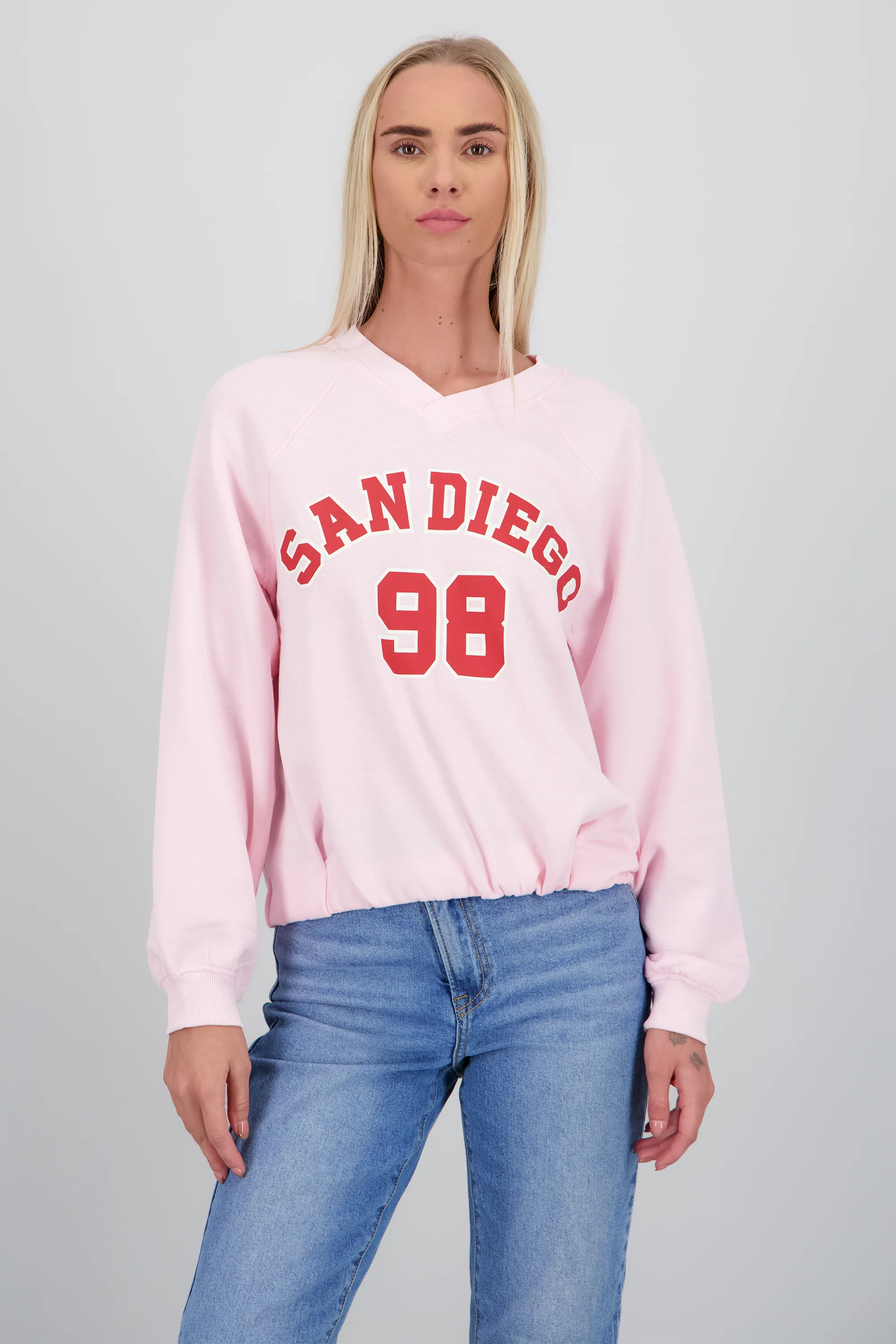 Sudadera tipo jersey San Diego