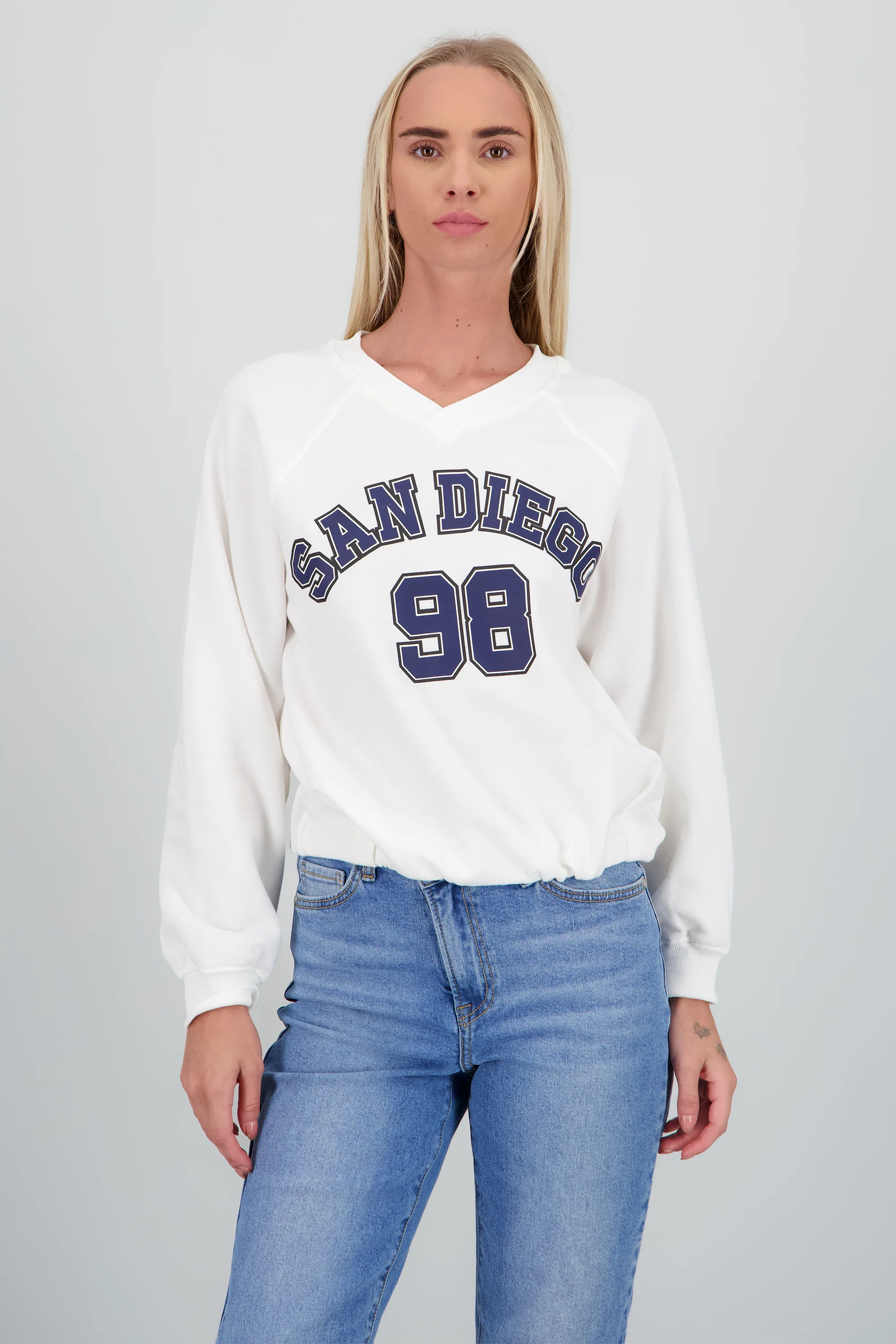Sudadera tipo jersey San Diego