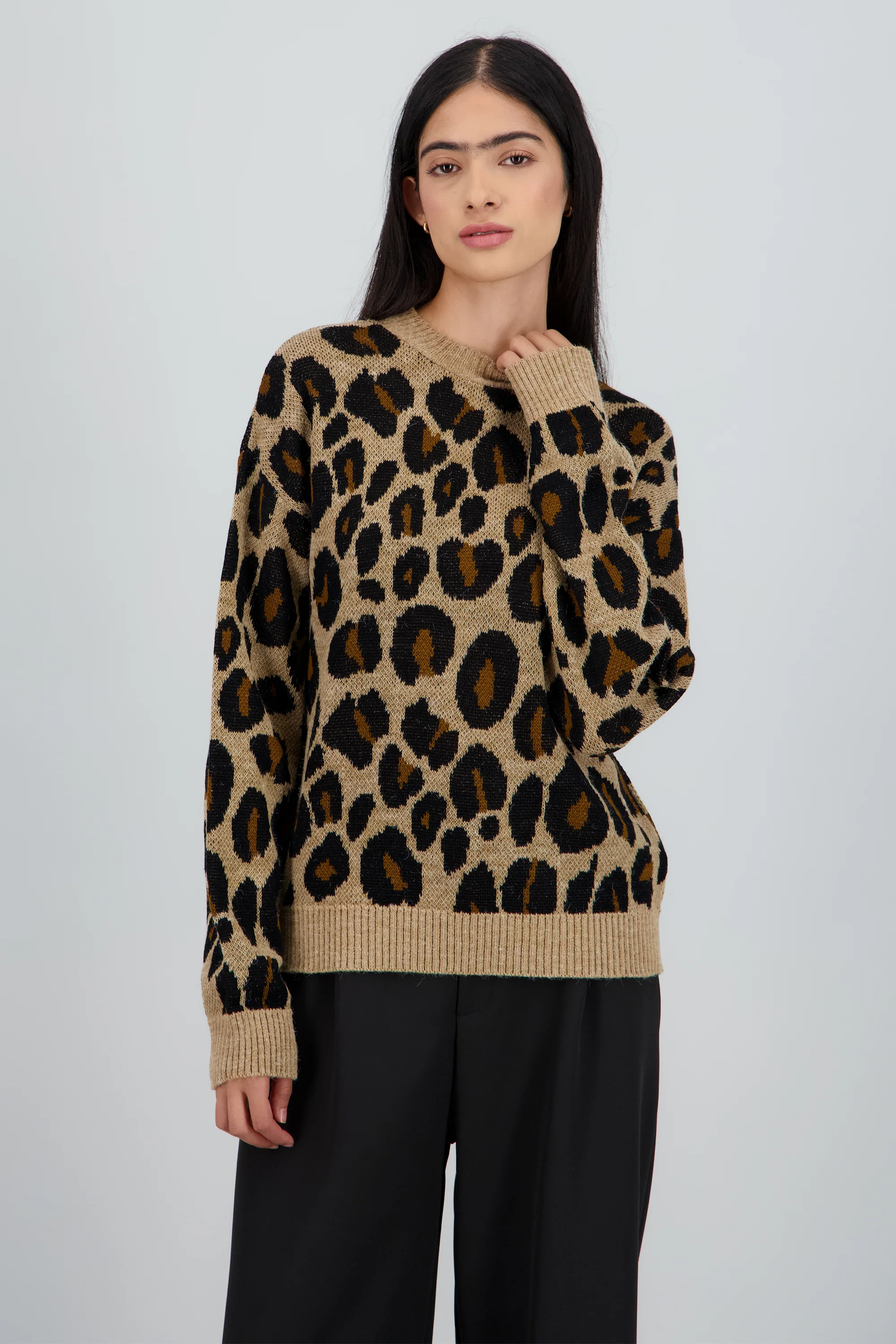 Sueter animal print