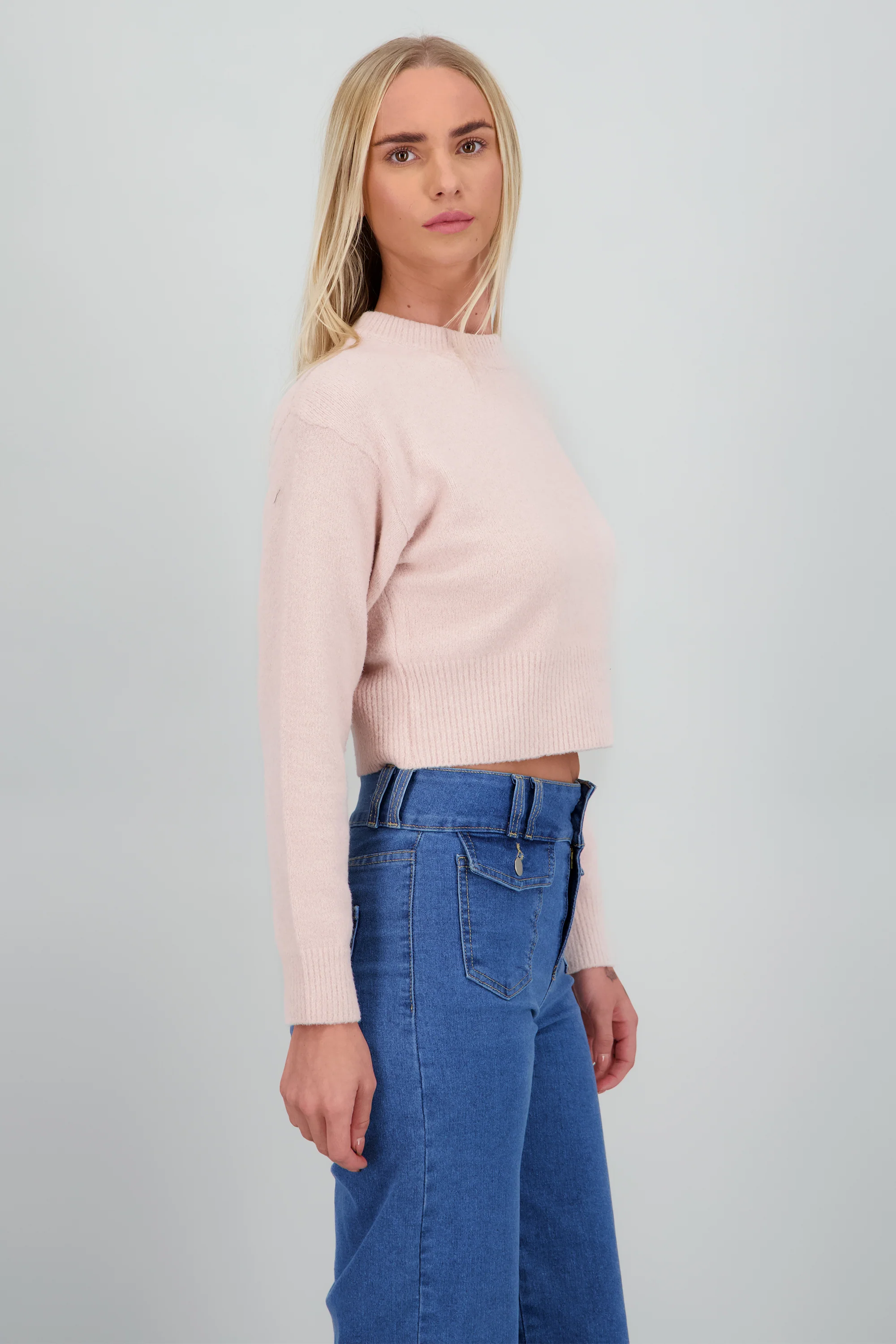 sueter corto basico pullover - Image 3