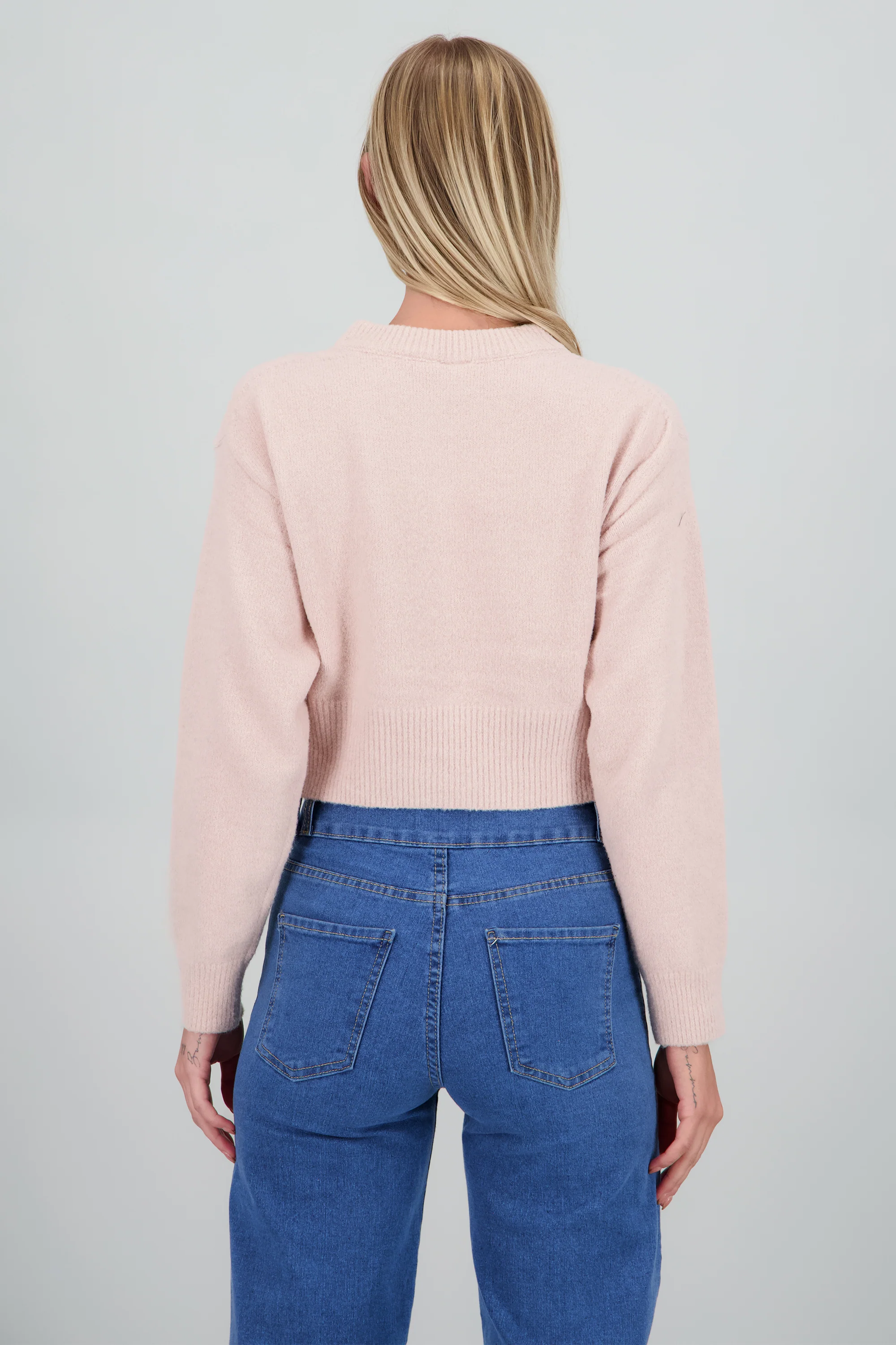 sueter corto basico pullover - Image 4