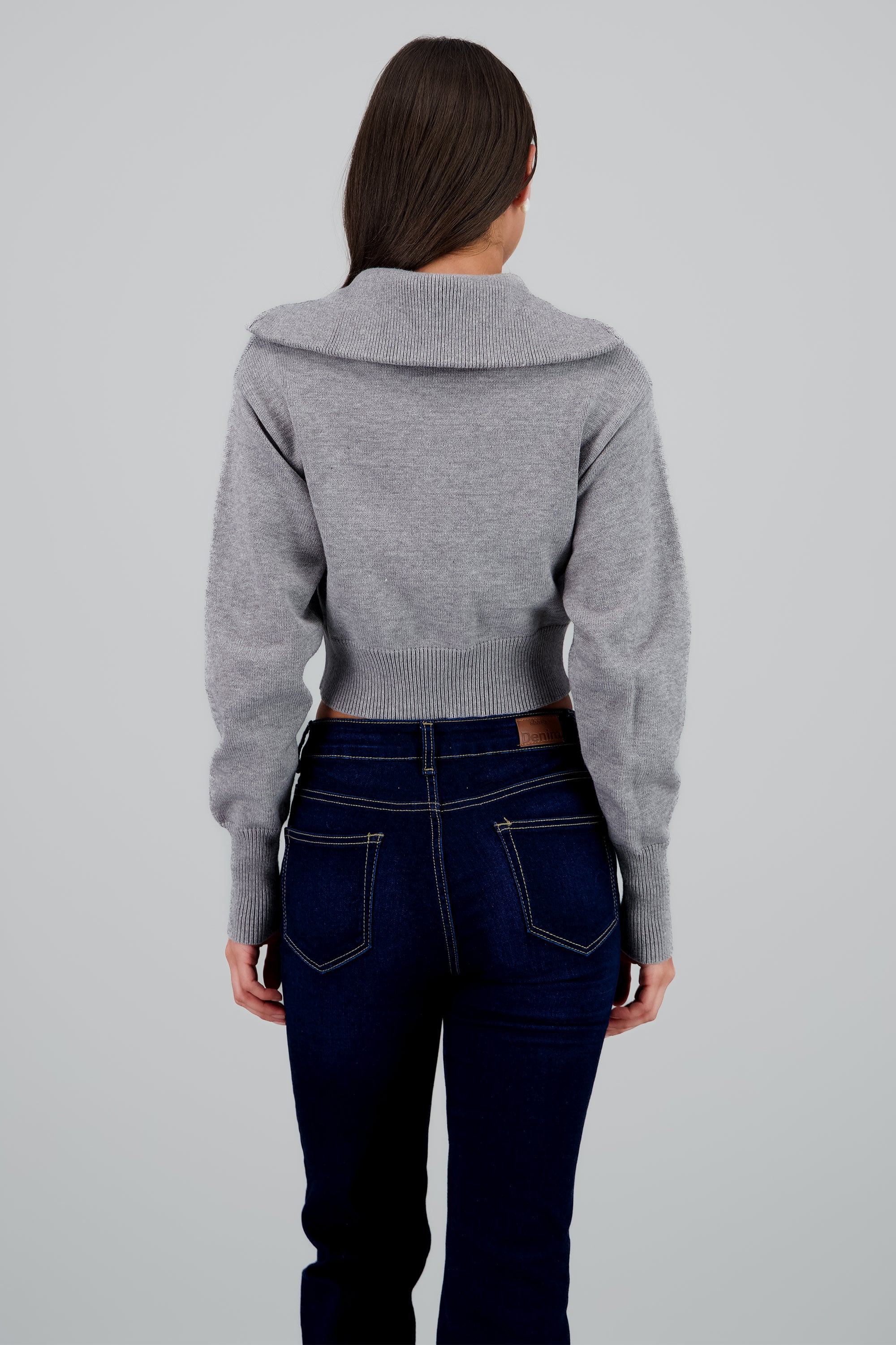 Sueter cuello alto con cierre - Image 4
