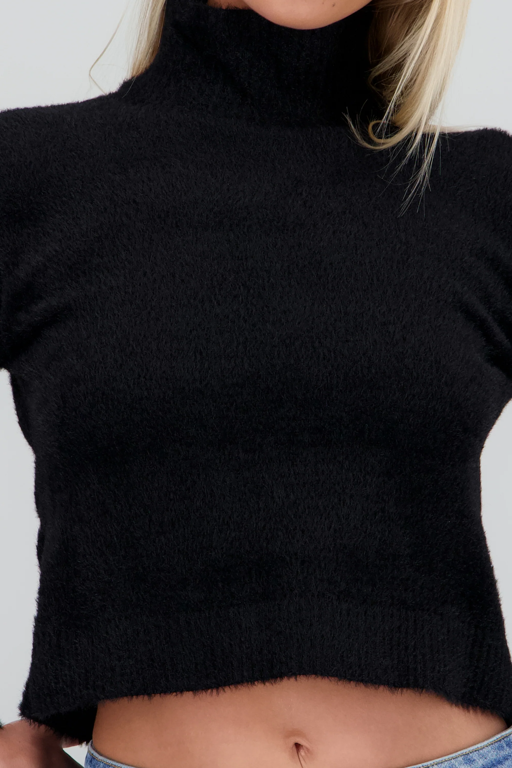 Sueter cuello alto suave - Image 5