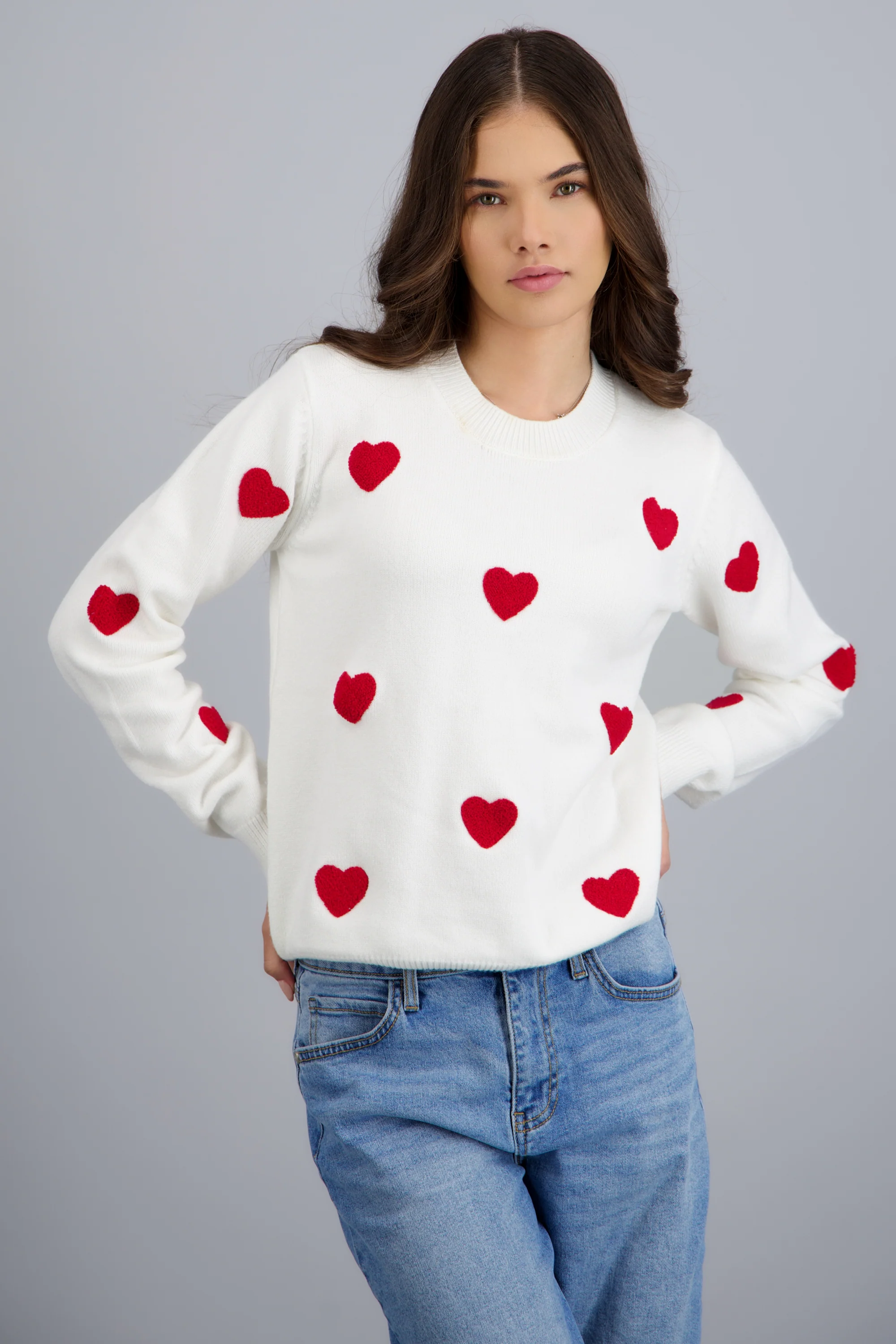 Suéter de corazones - Image 3