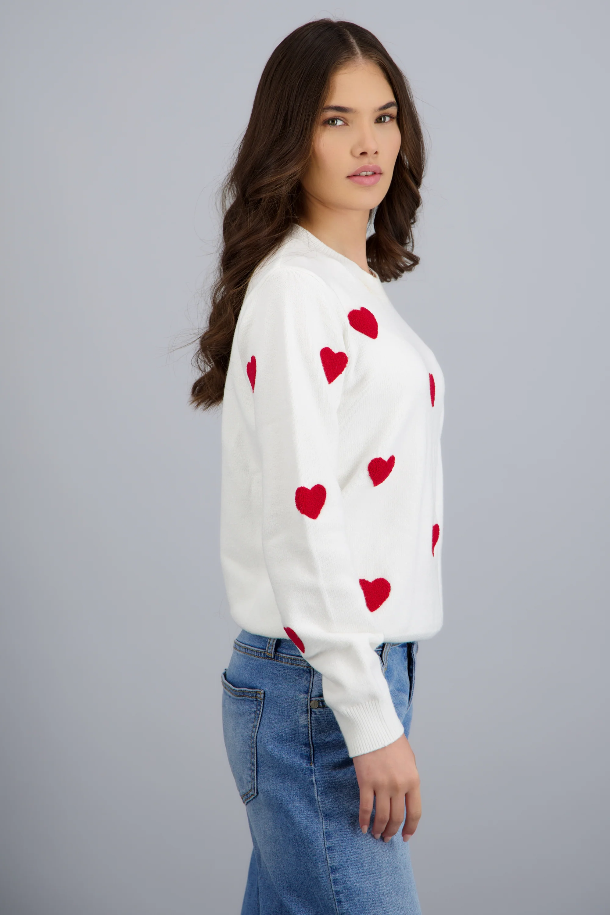 Suéter de corazones - Image 4