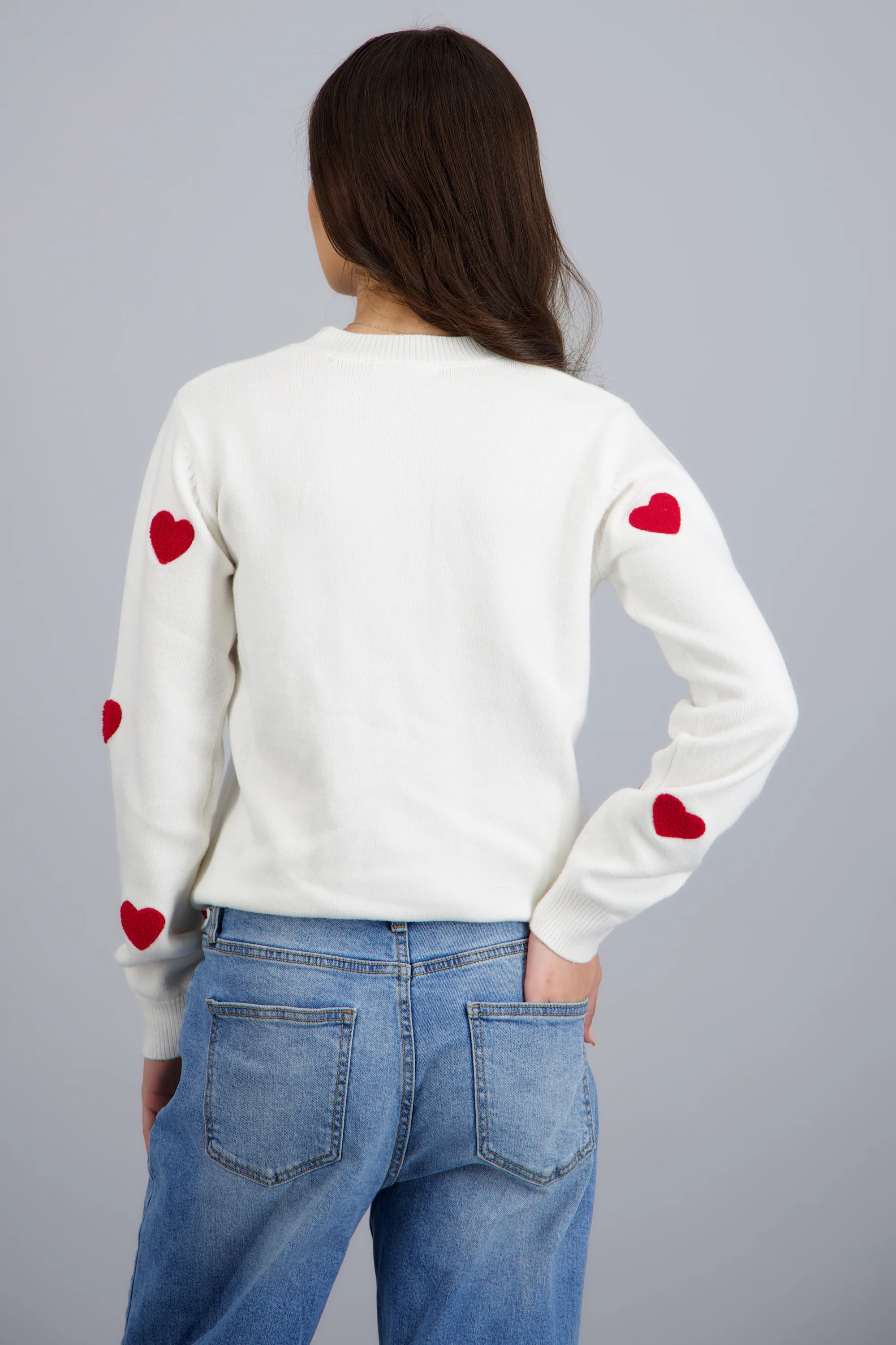Suéter de corazones - Image 5