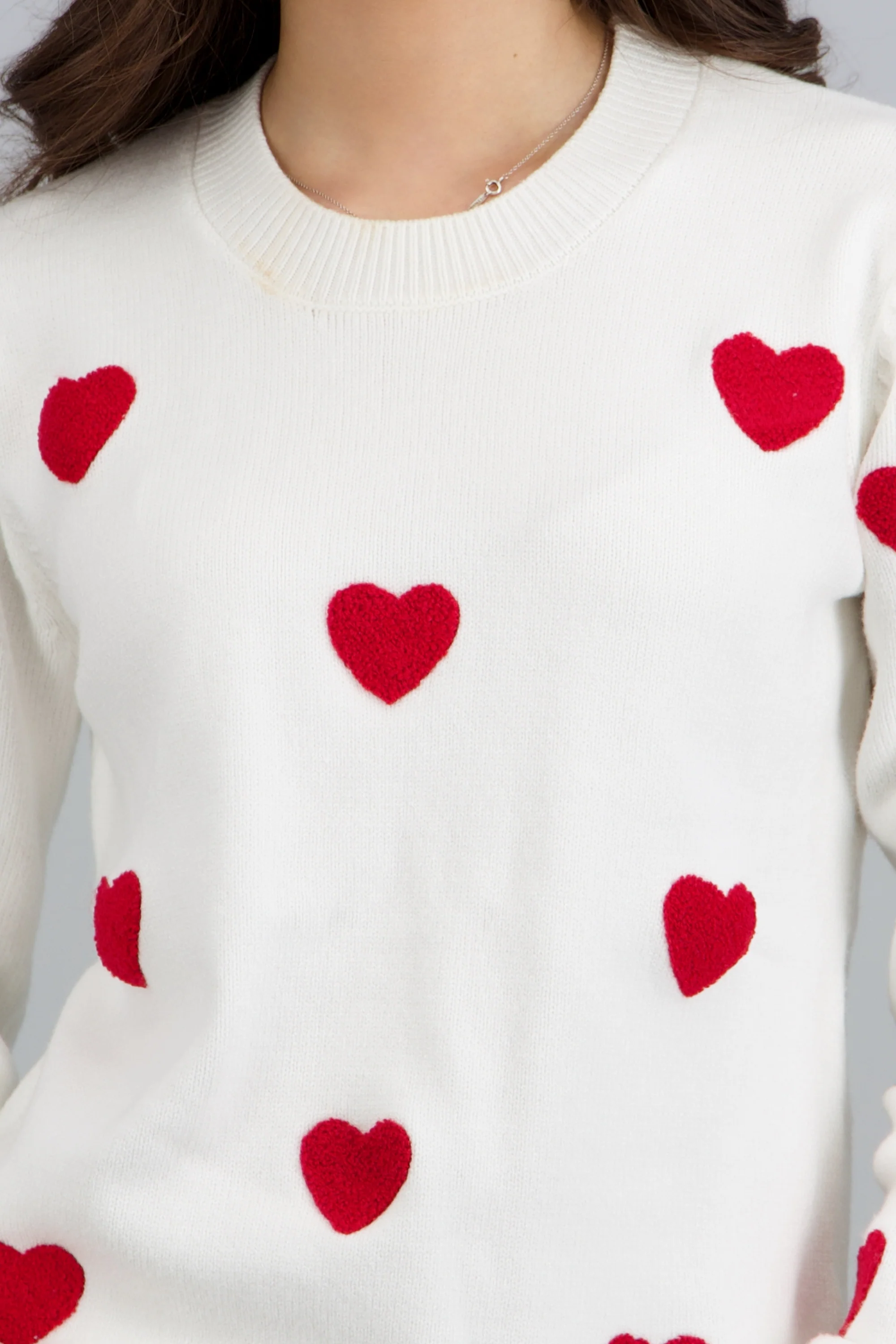 Suéter de corazones - Image 6