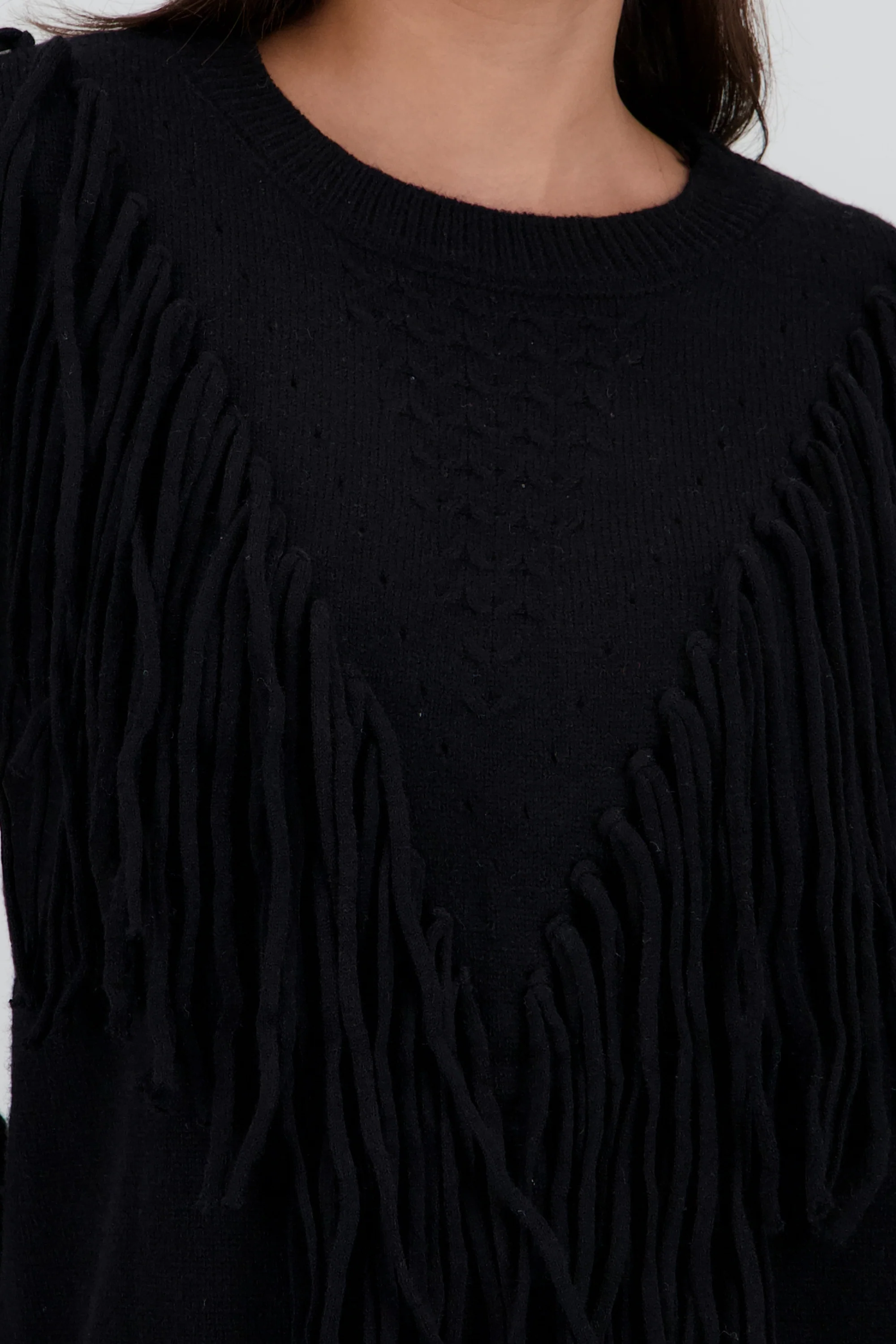 Sueter detalle flecos - Image 5