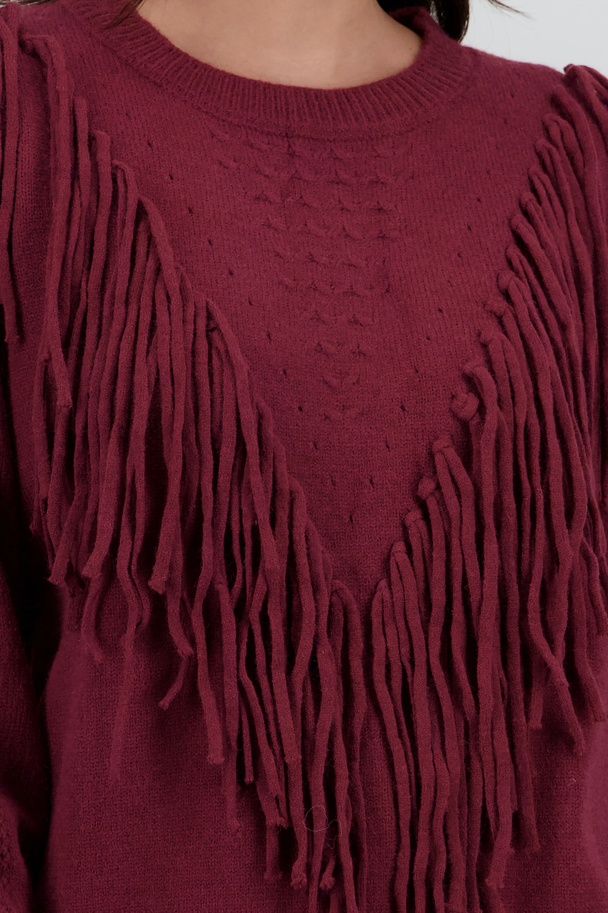 Sueter detalle flecos - Image 5