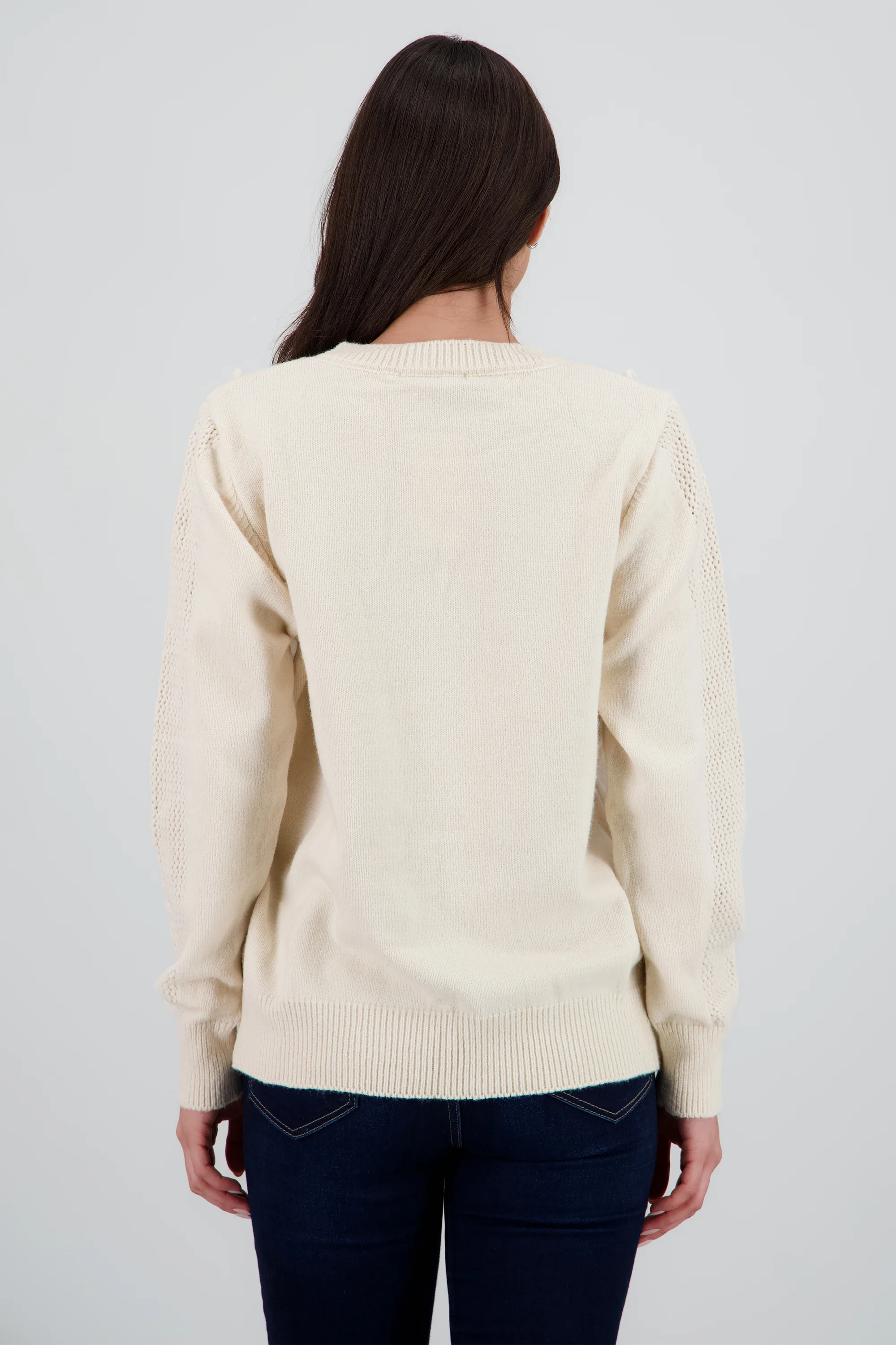Sueter detalle flecos - Image 4