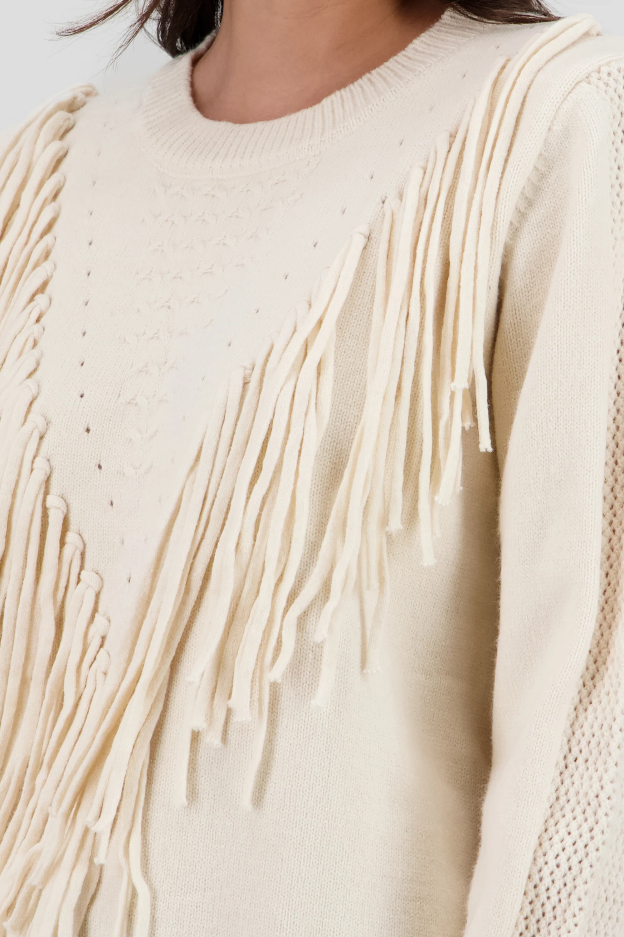 Sueter detalle flecos - Image 5