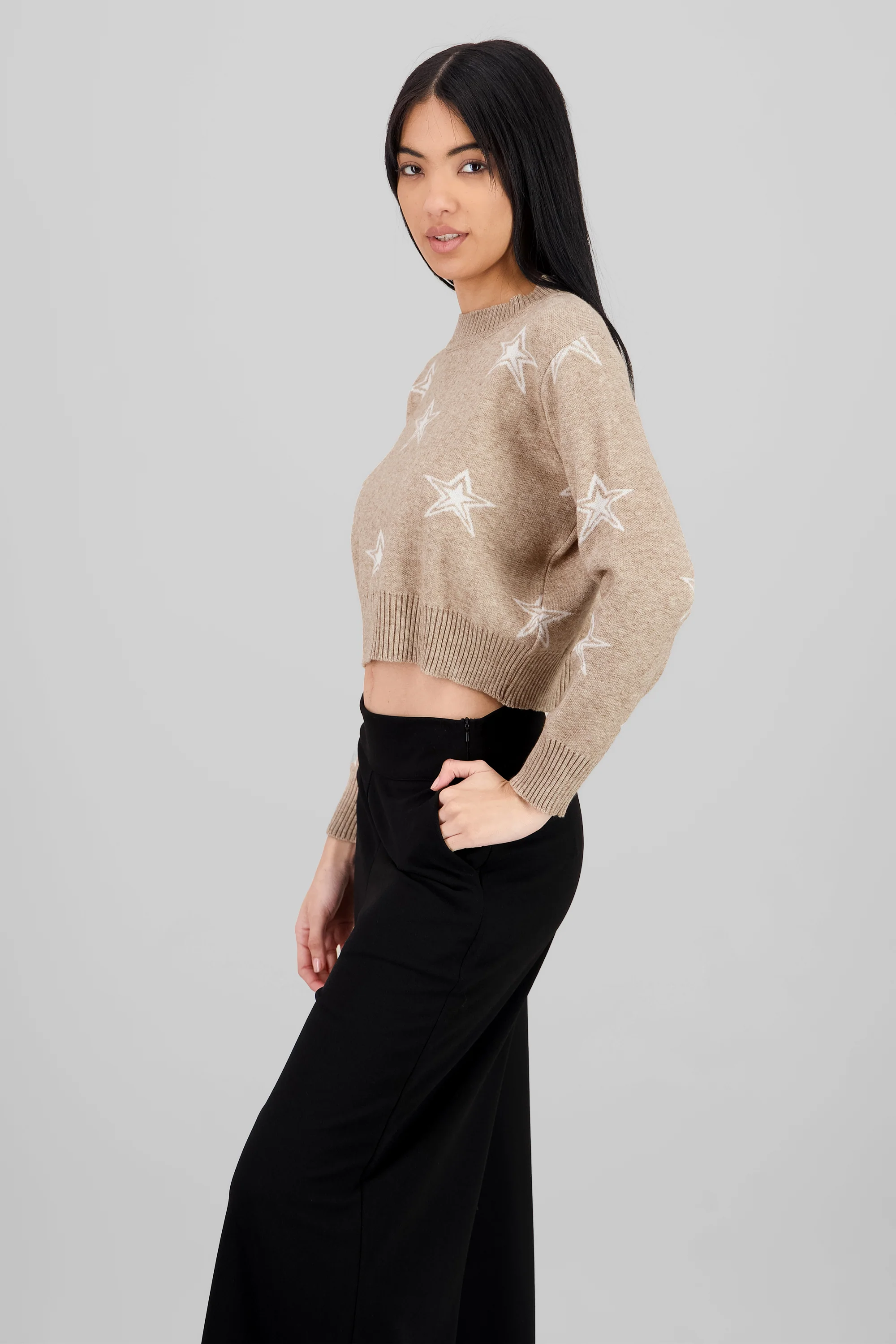 Sueter estrellas tejido suave Hypsters - Image 3