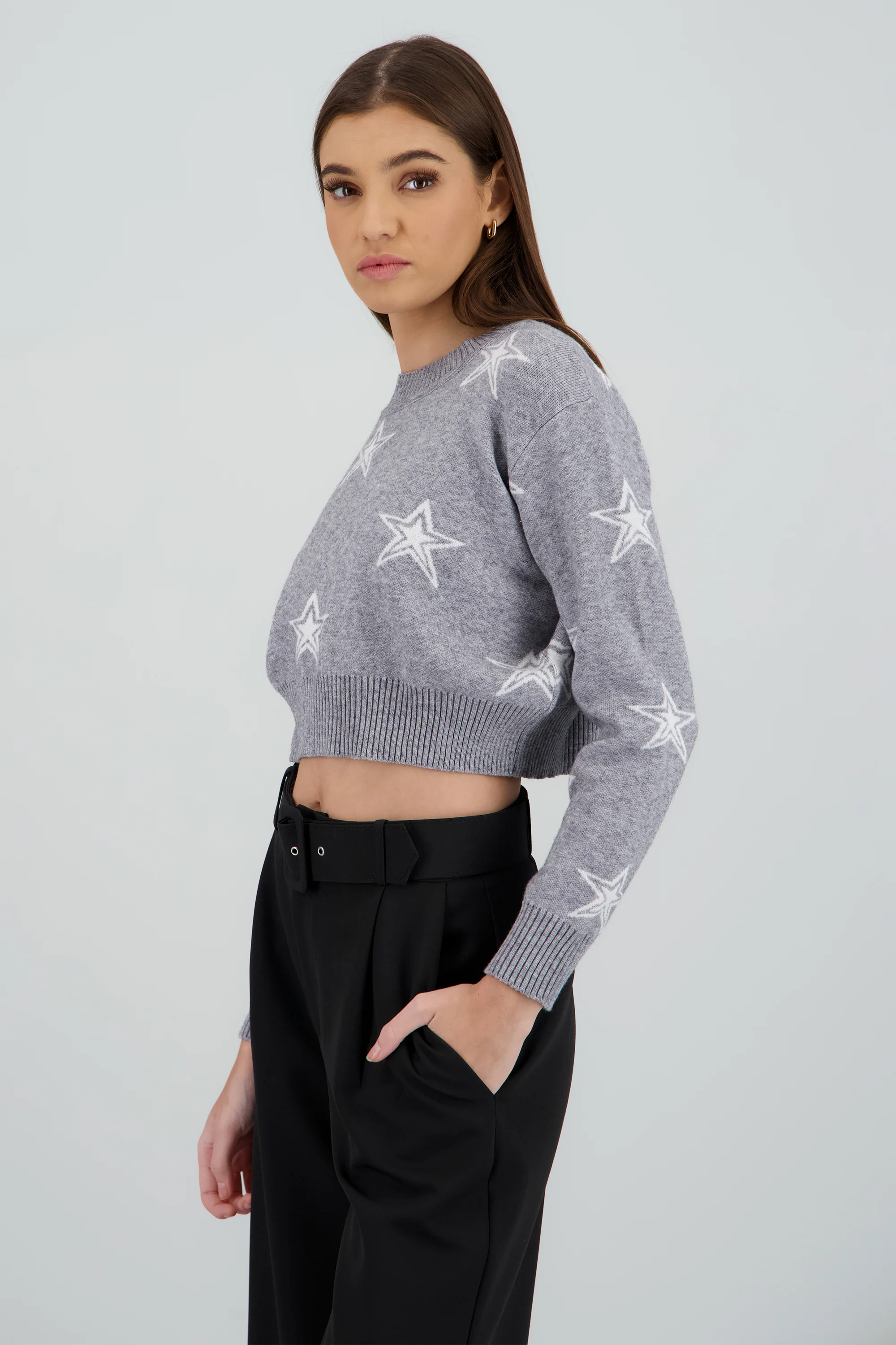 Sueter estrellas tejido suave Hypsters - Image 3