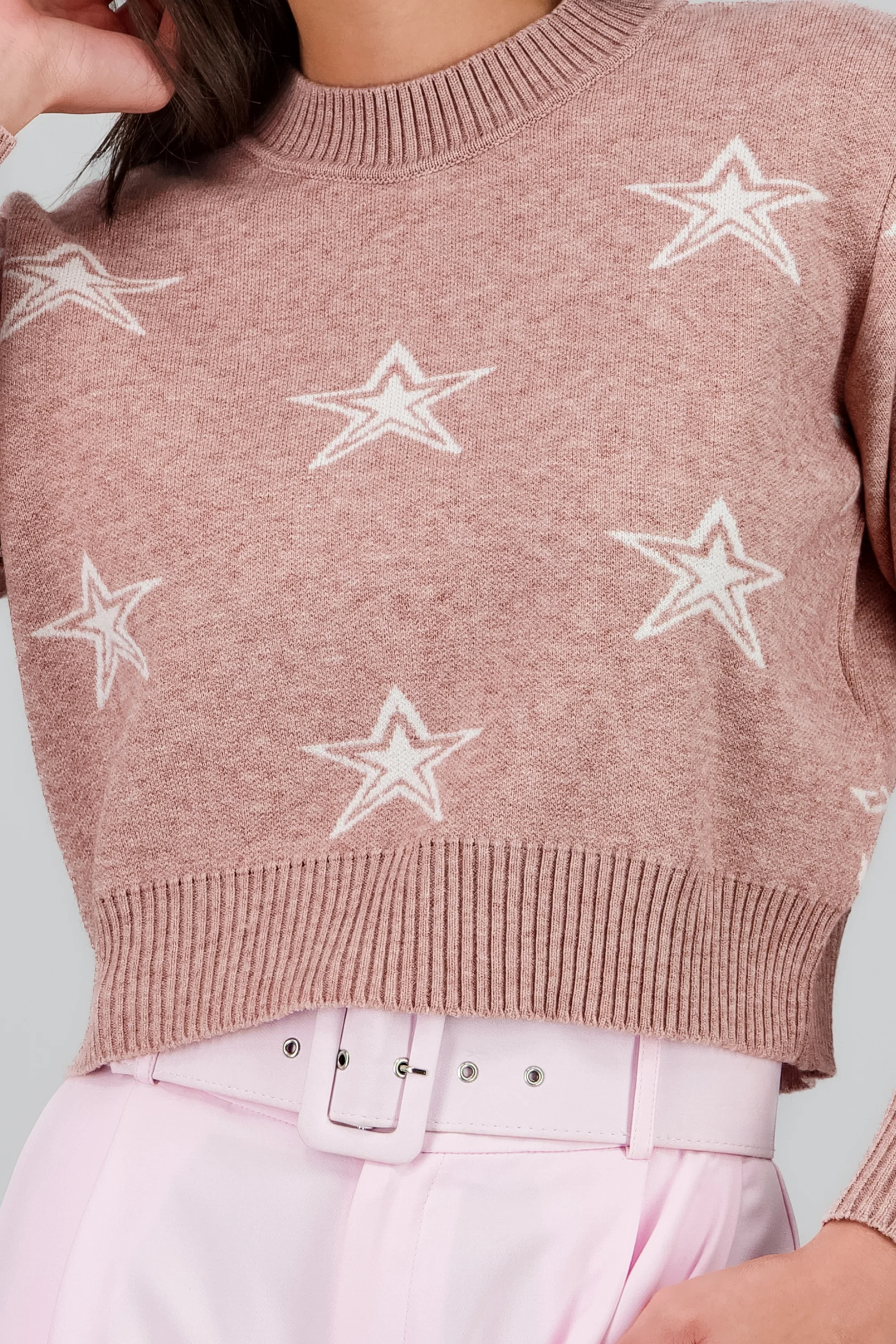 Sueter estrellas tejido suave Hypsters - Image 5