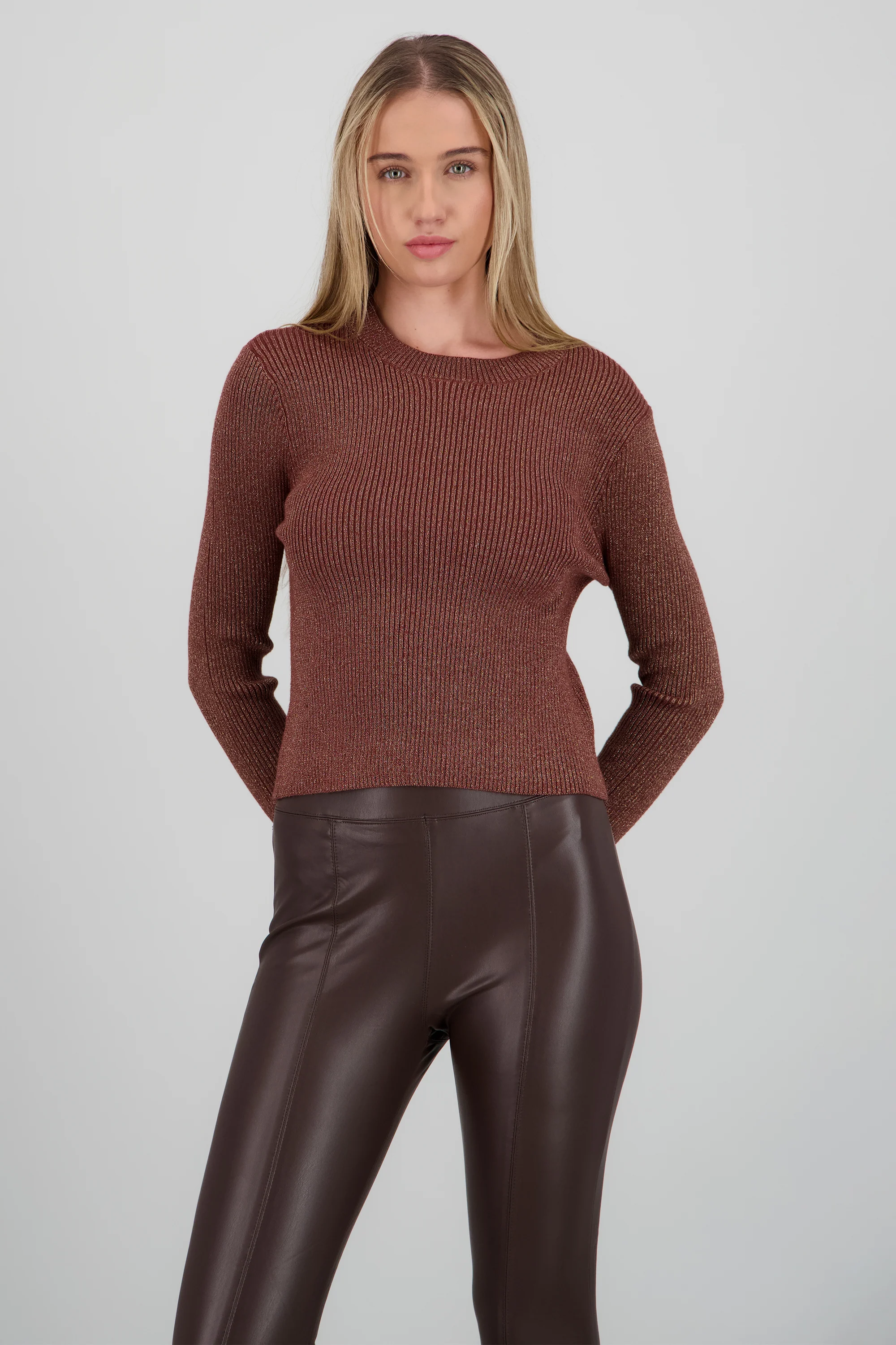 Sueter lurex rib - Image 2
