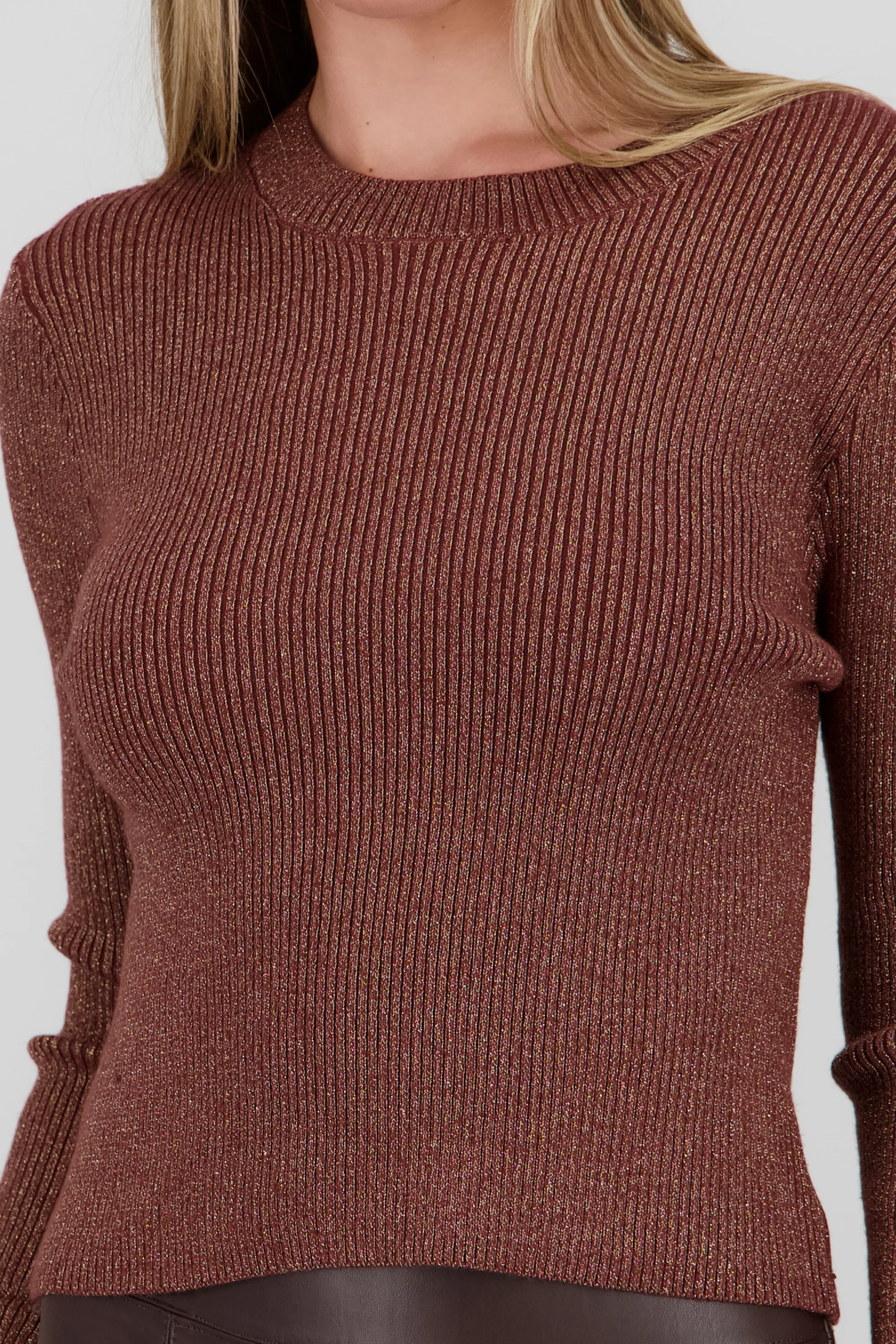 Sueter lurex rib - Image 5