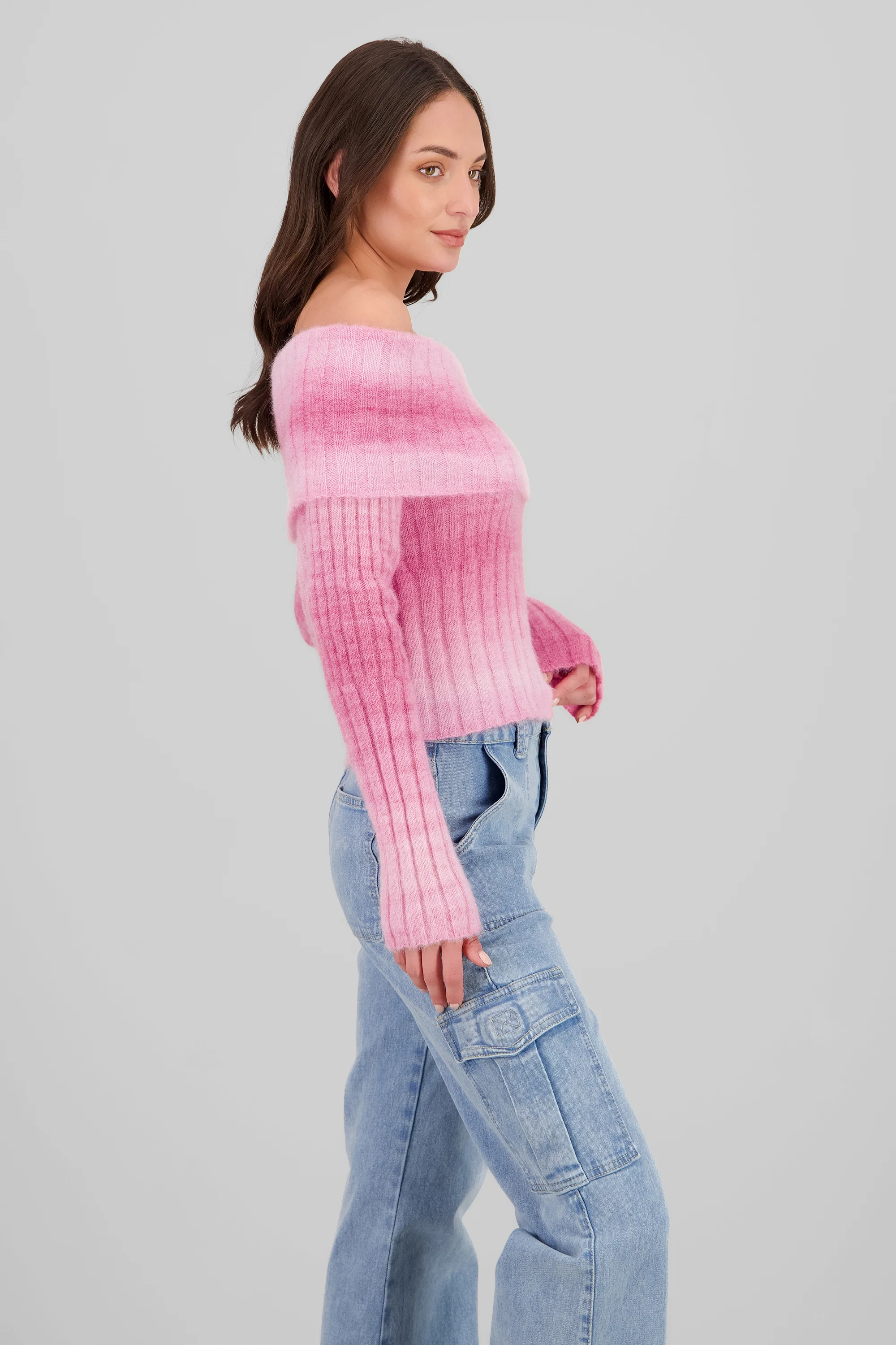 Sueter off shoulder degradado - Image 3