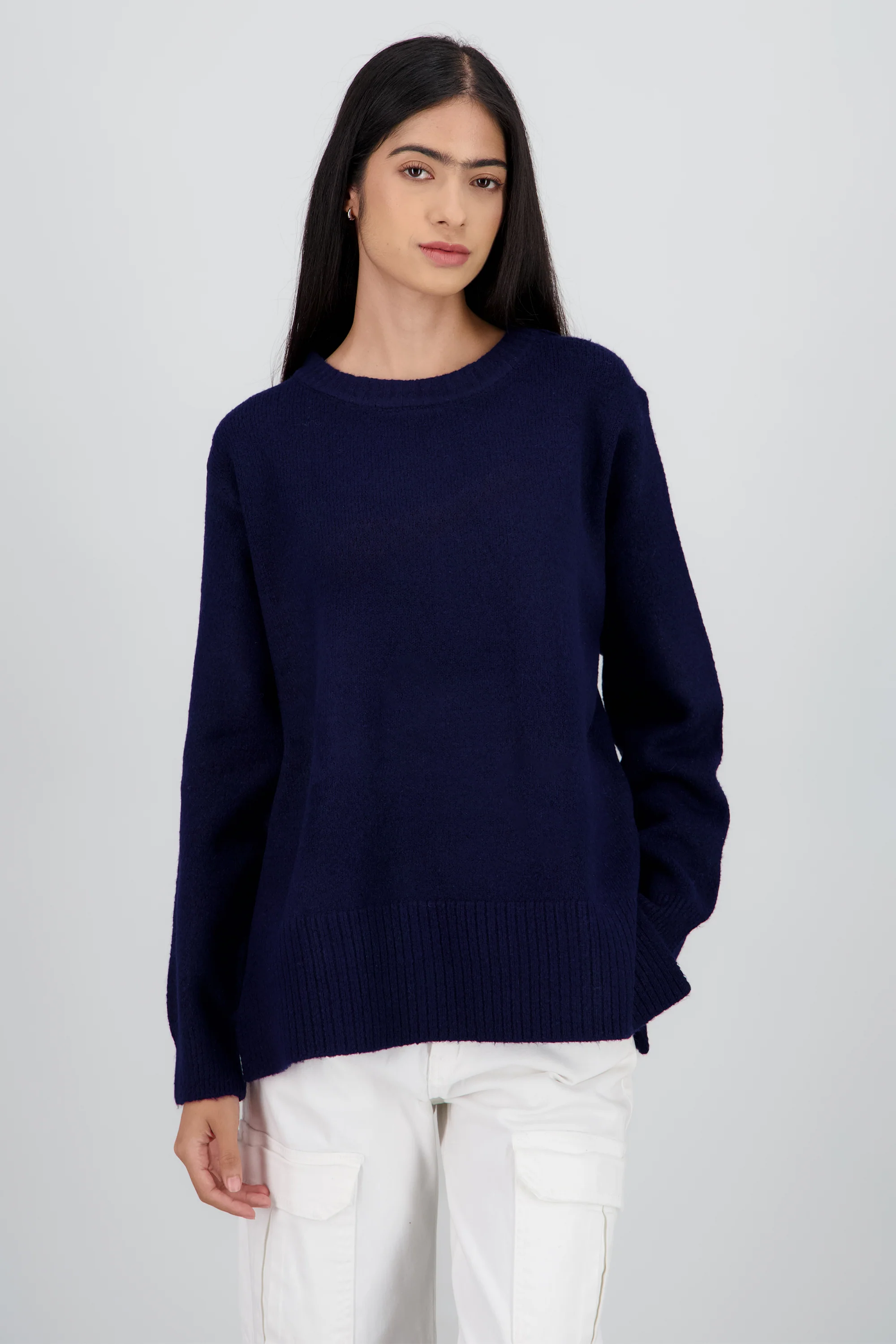 Sueter oversized liso - Image 2