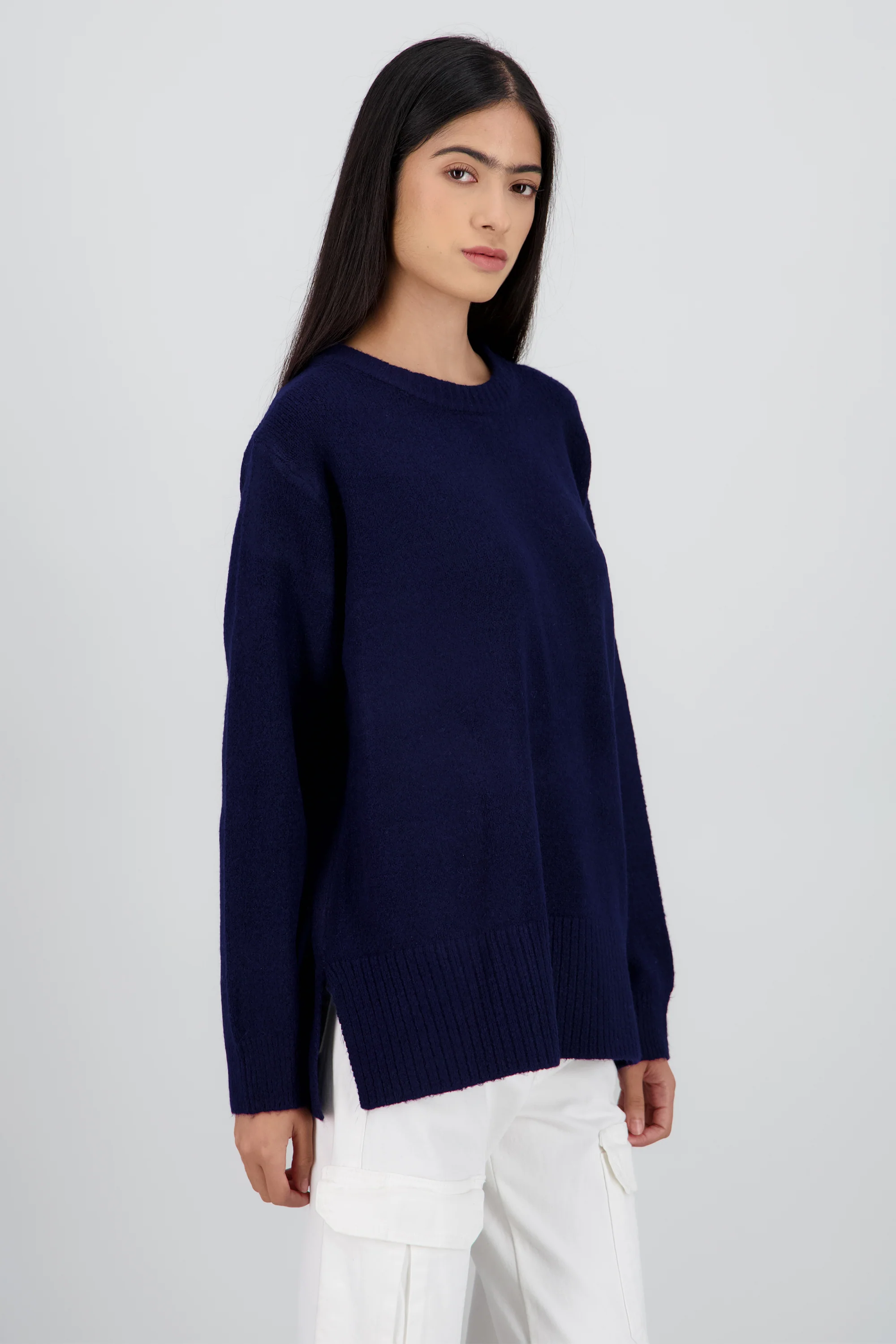Sueter oversized liso - Image 3