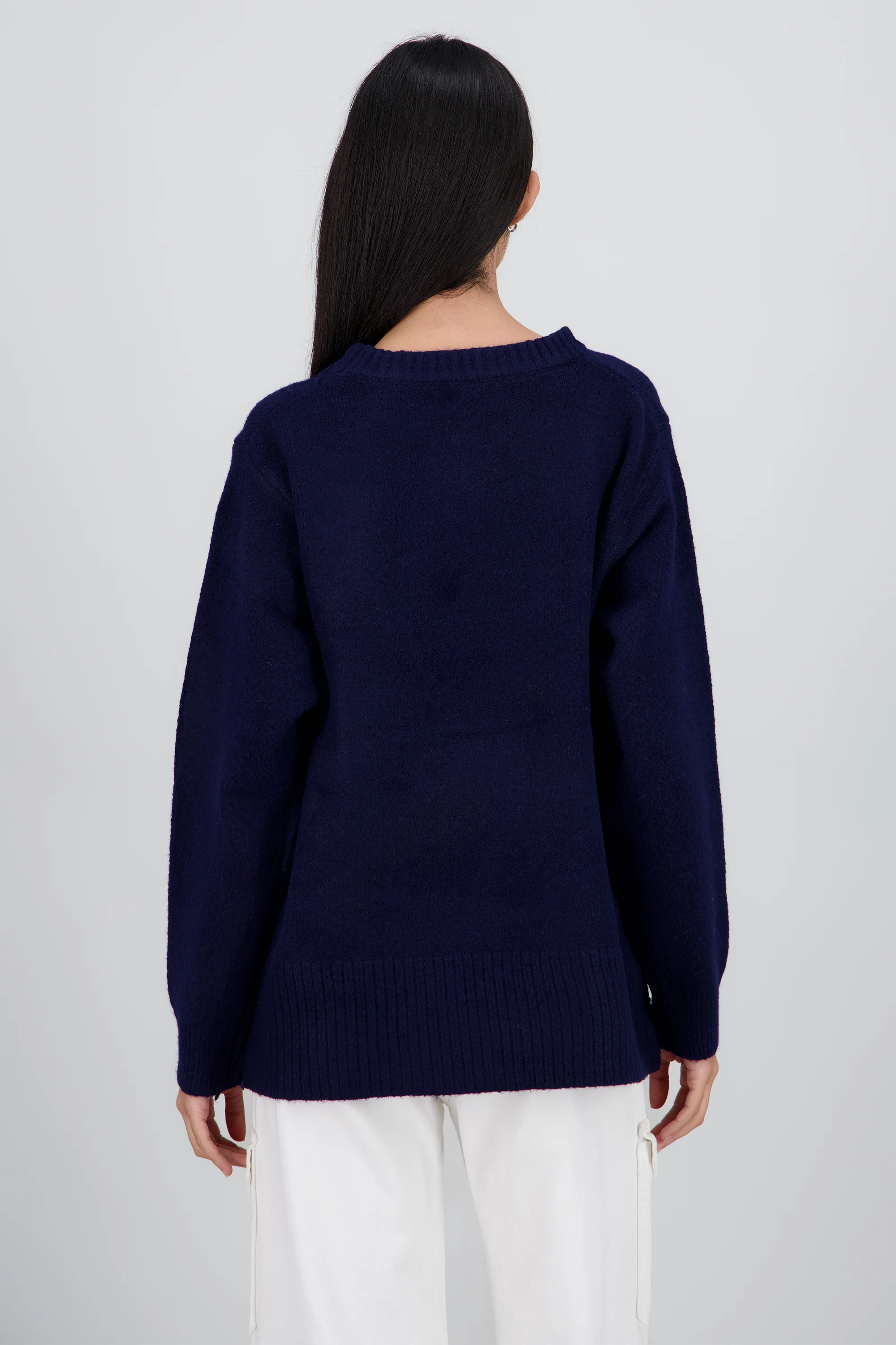 Sueter oversized liso - Image 4