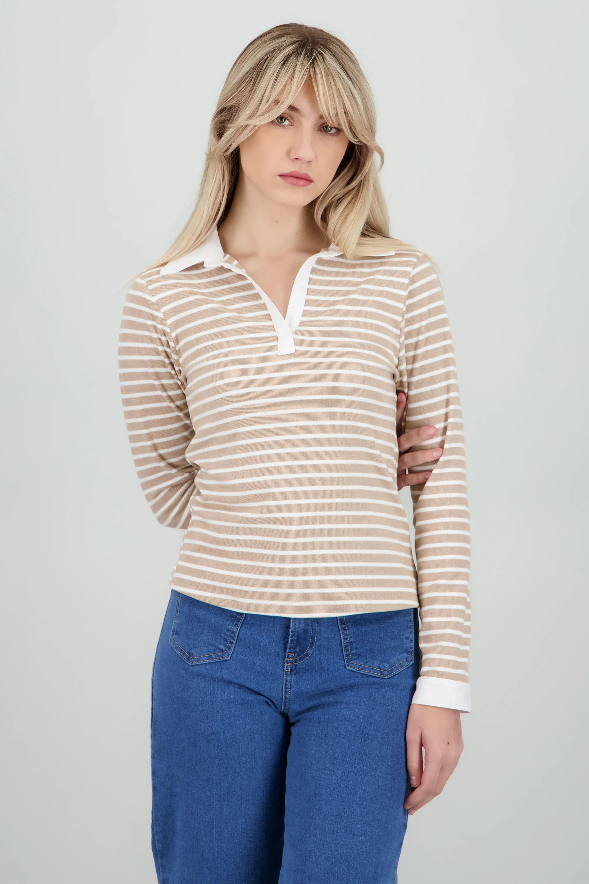 sueter rib polo rayas - Image 2
