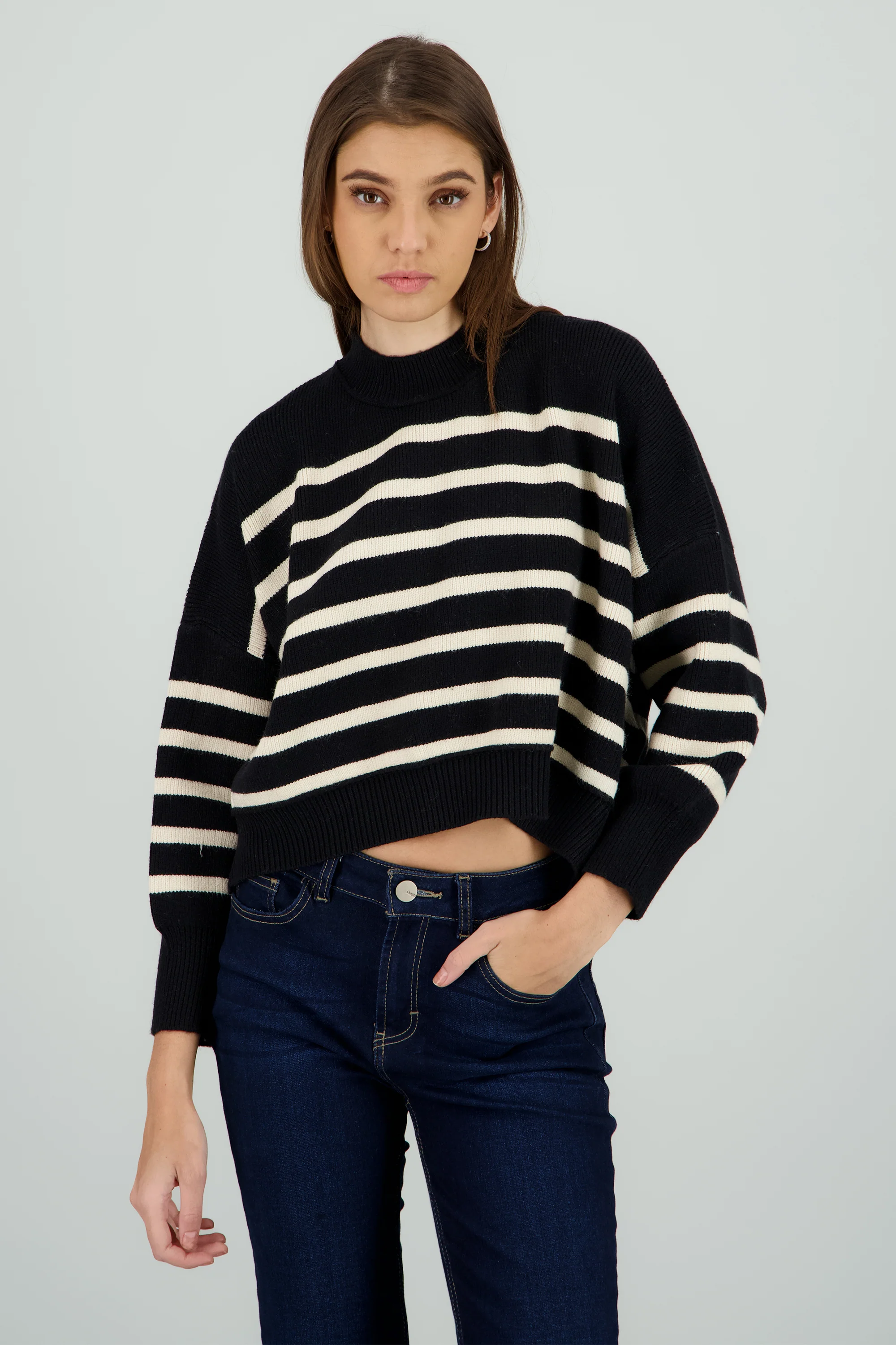 Sueter suave rayas - Image 2