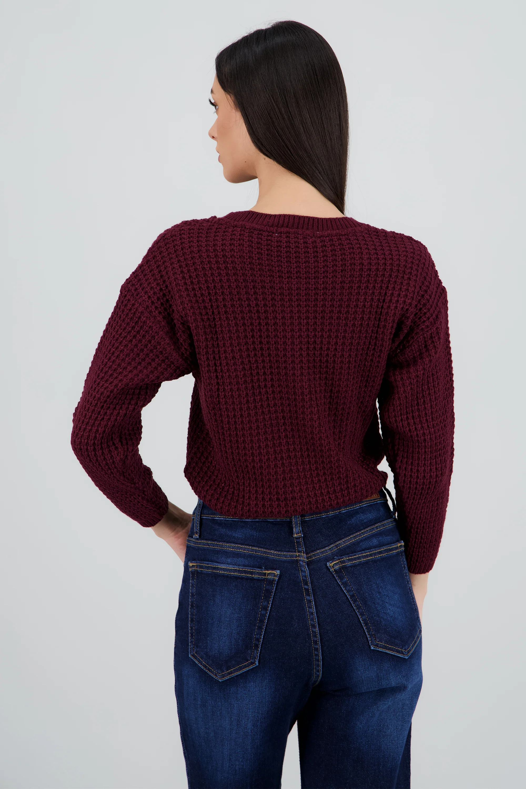 SUETER TEJIDO ANCHO - Image 4