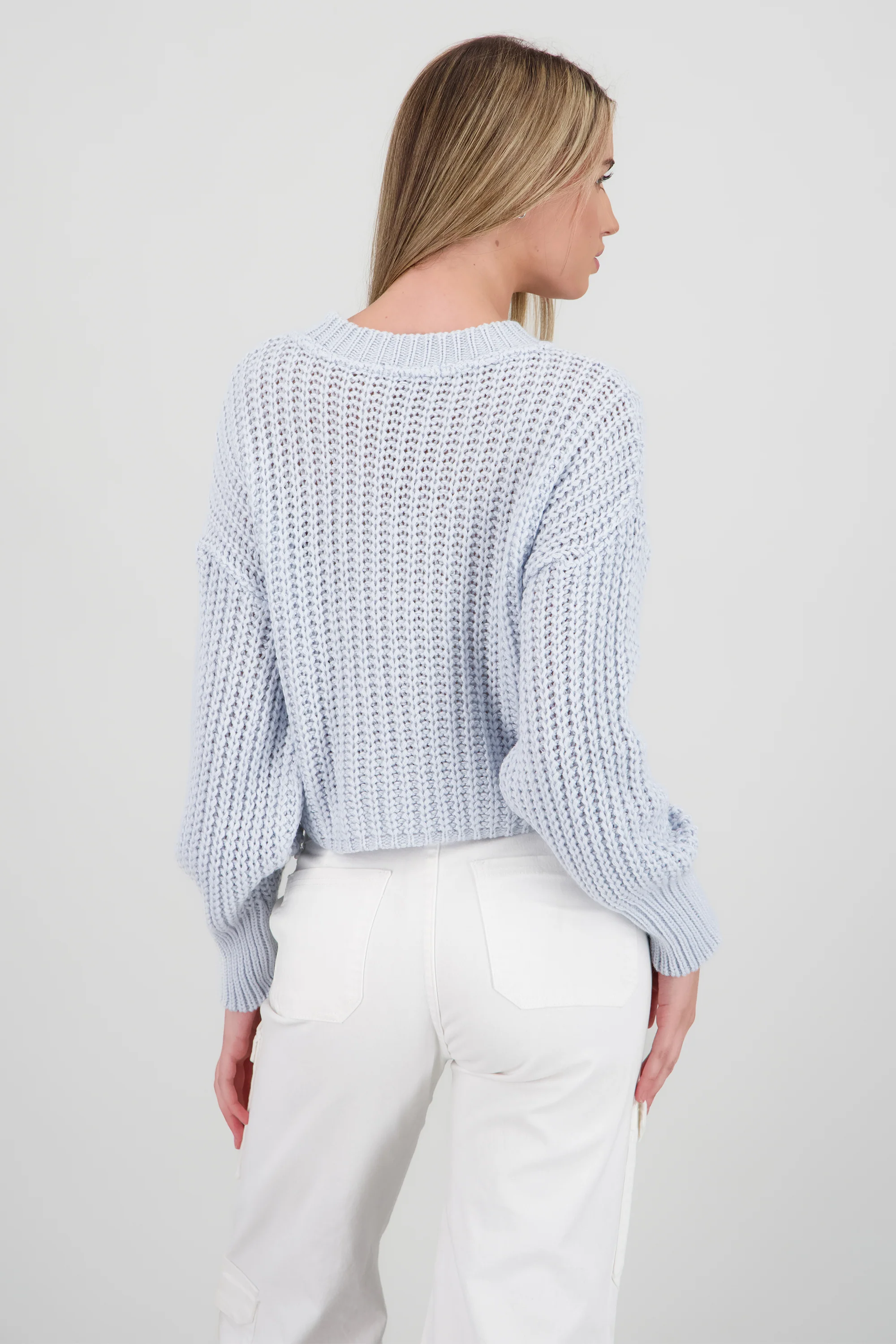 SUETER TEJIDO ANCHO OVERSIZE KNI - Image 4