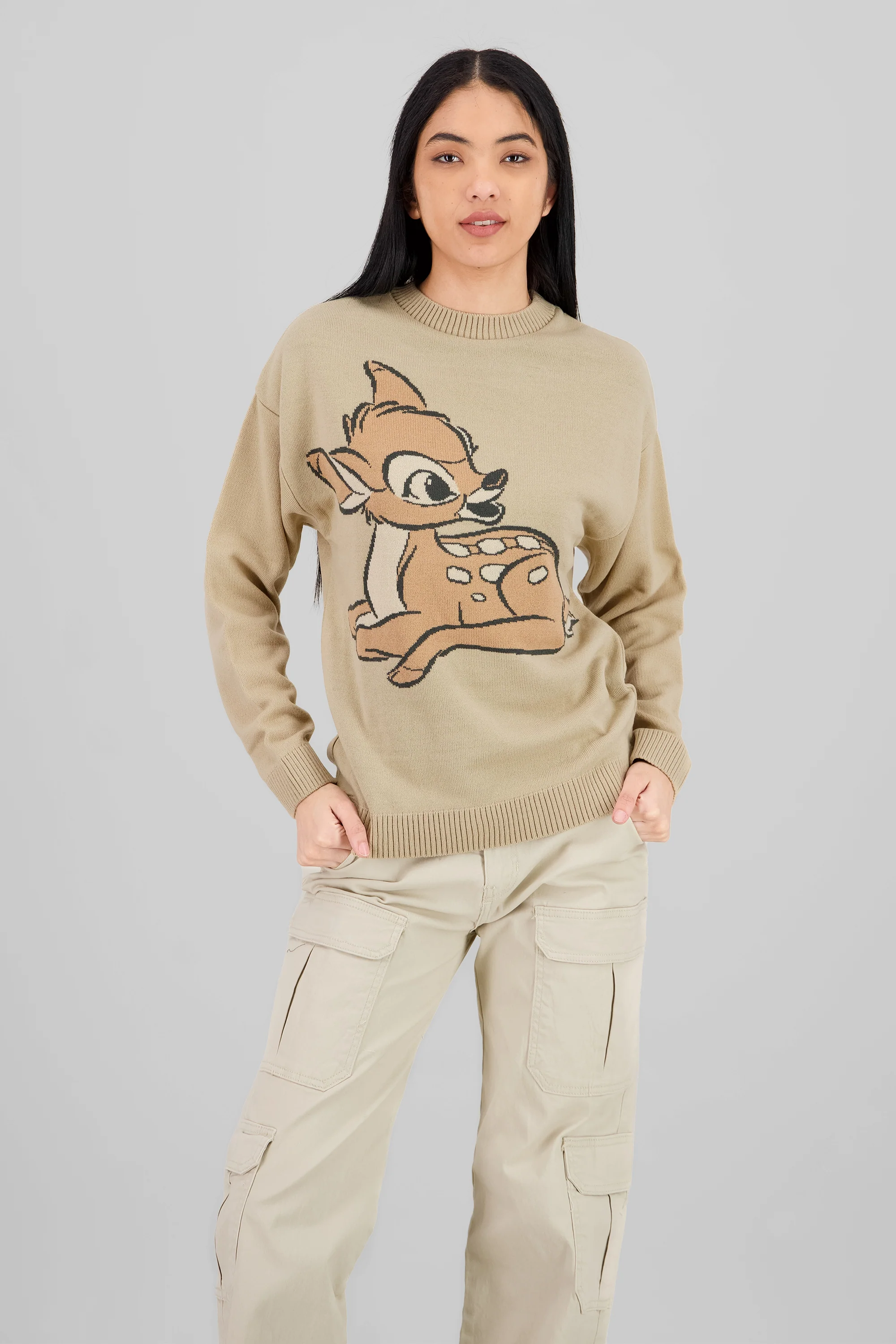 Suéter tejido Bambi