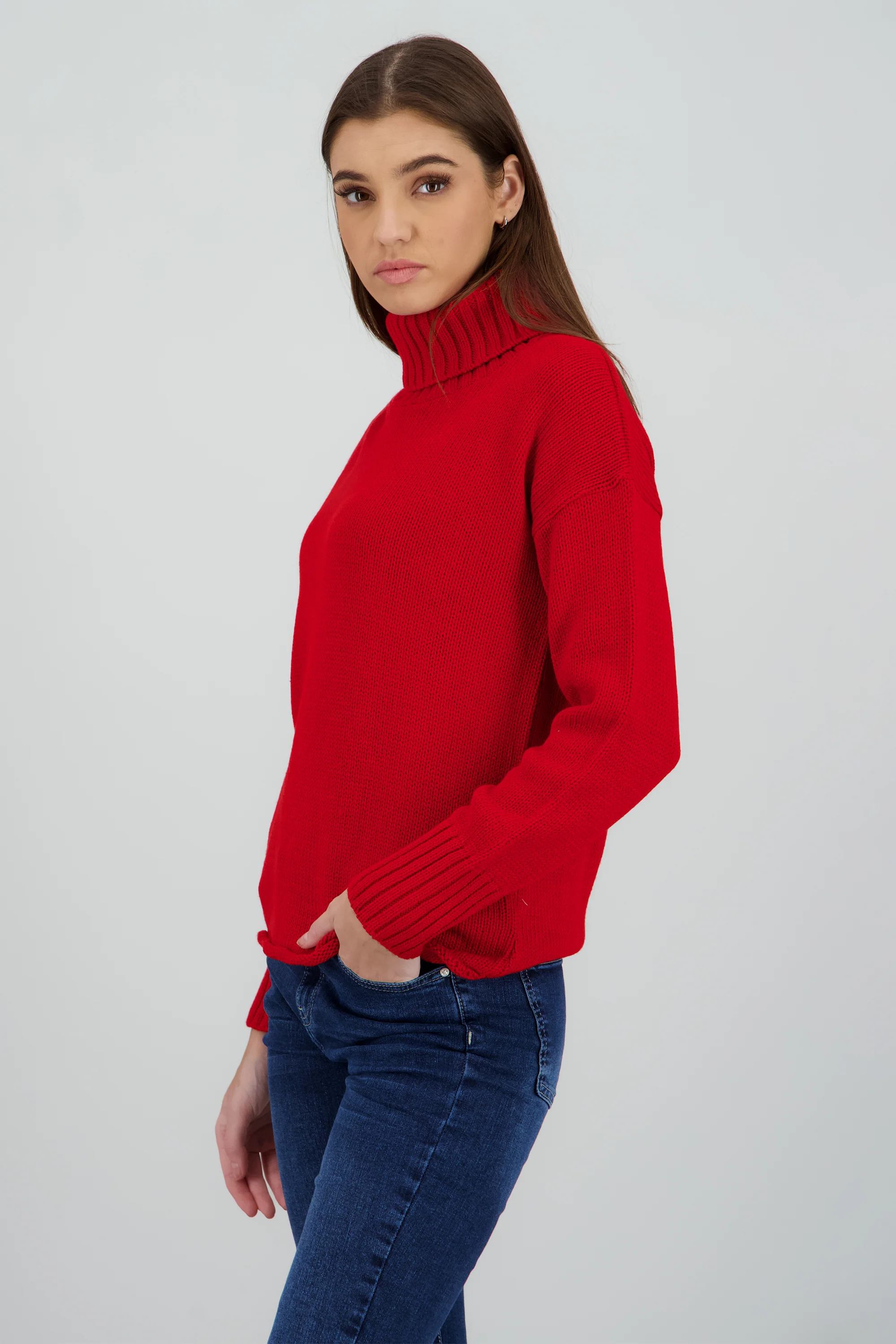 Sueter tejido cuello alto - Image 3