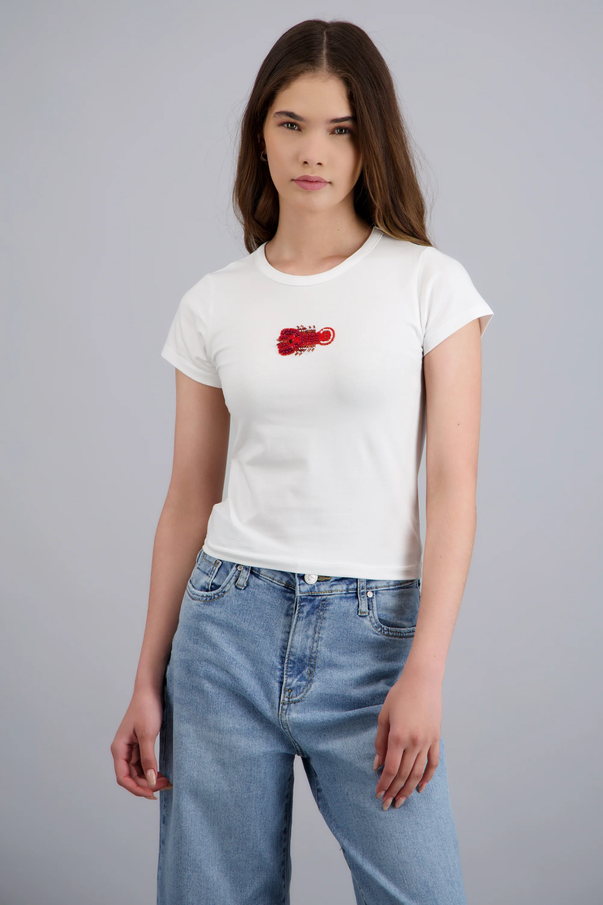 T-shirt detalle langosta