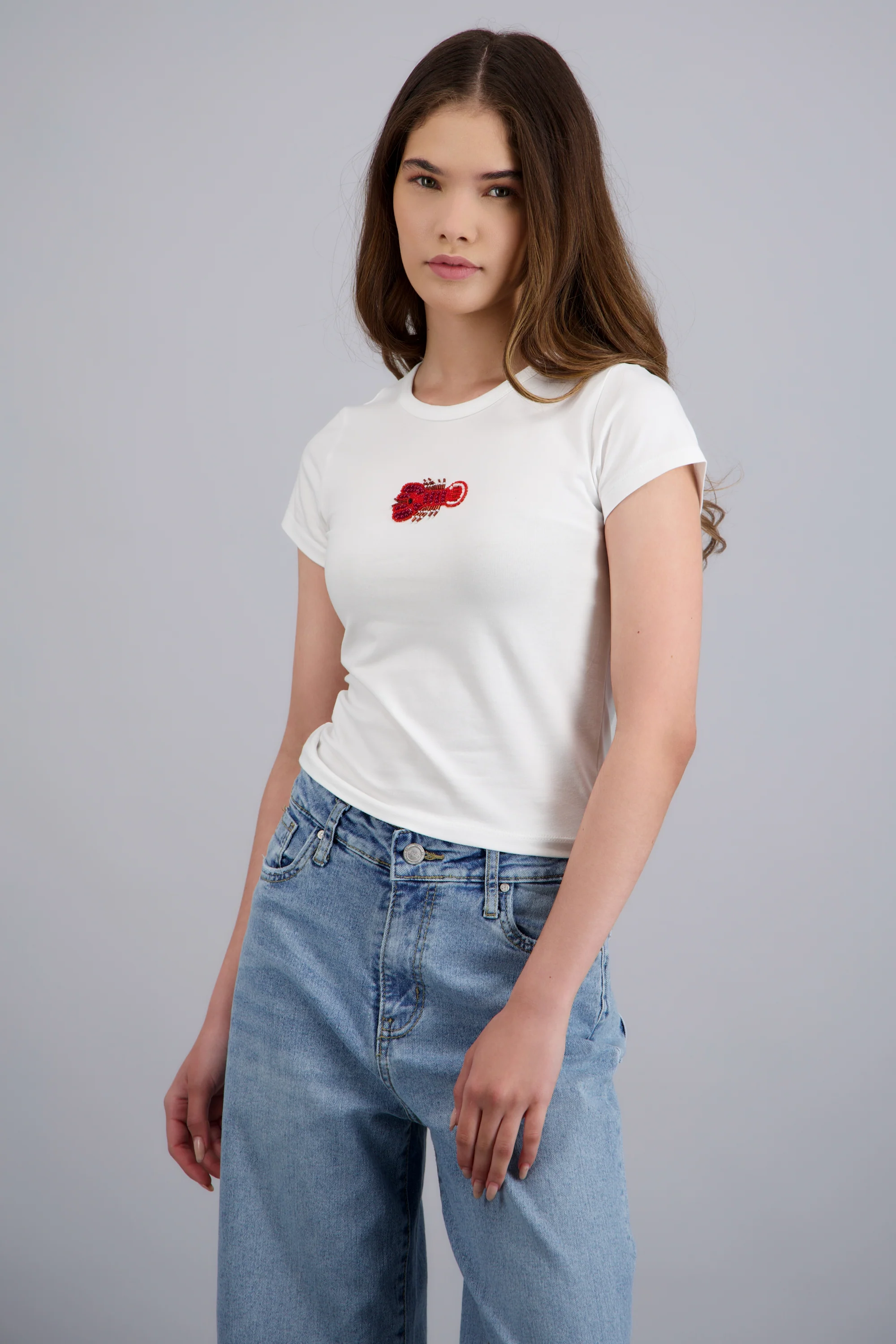 T-shirt detalle langosta - Image 3