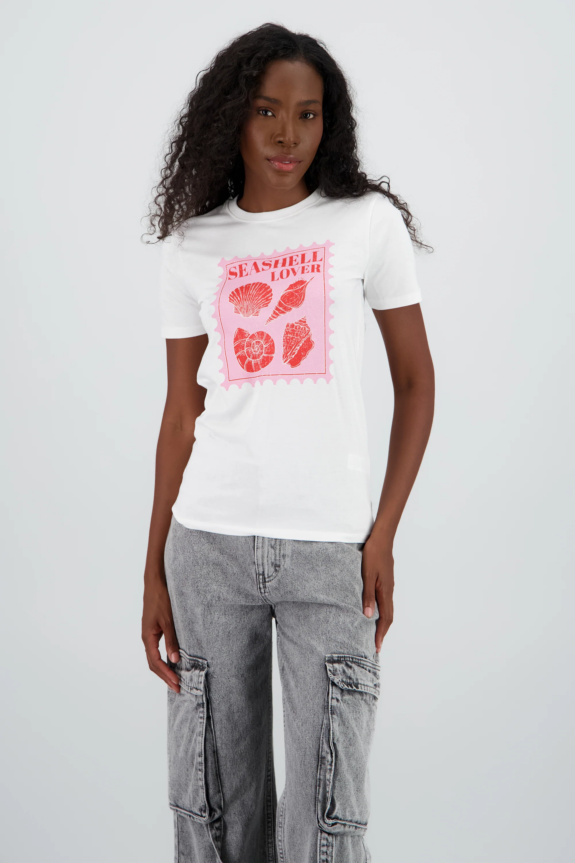 T-Shirt estampado seashell - Image 2