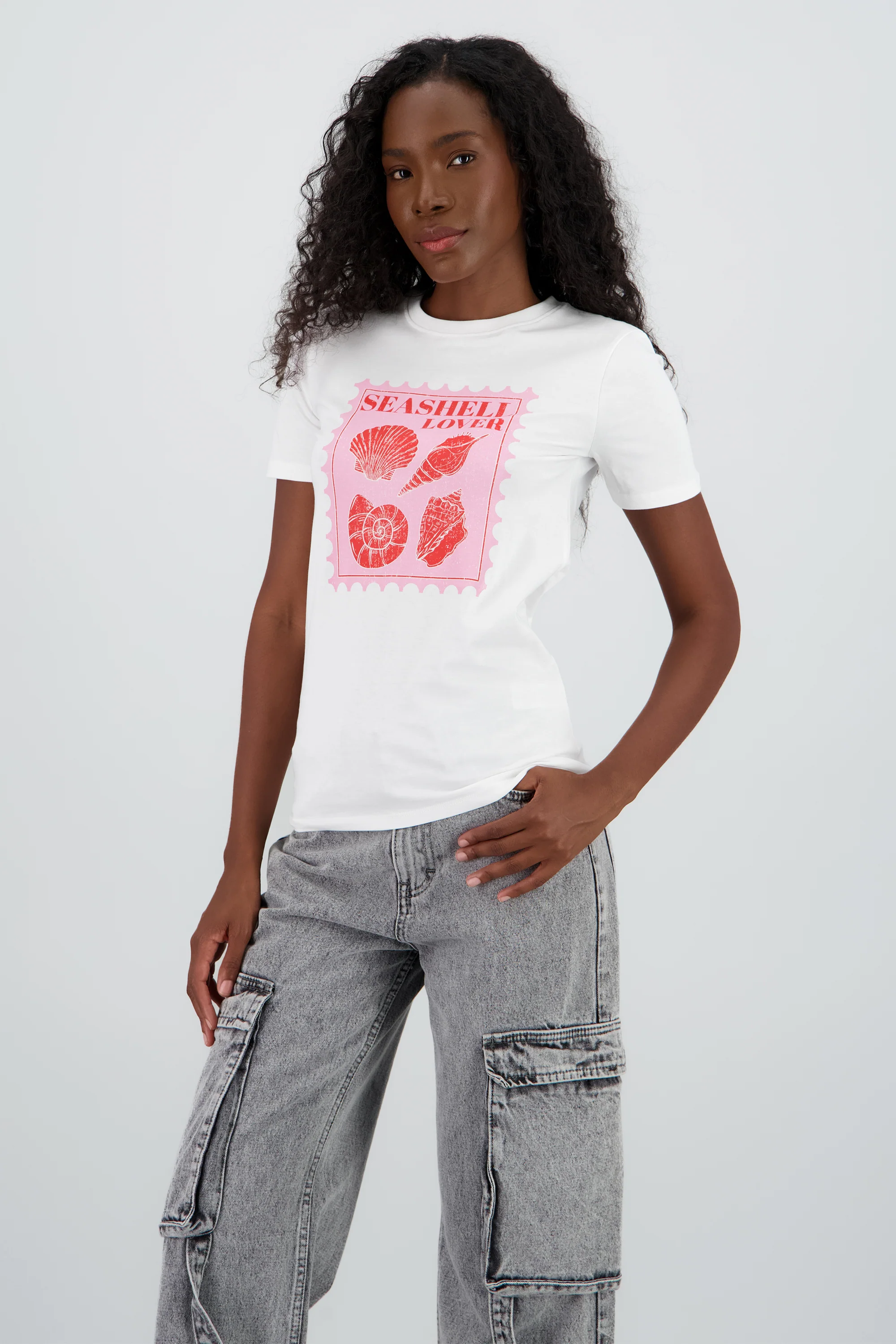 T-Shirt estampado seashell - Image 3